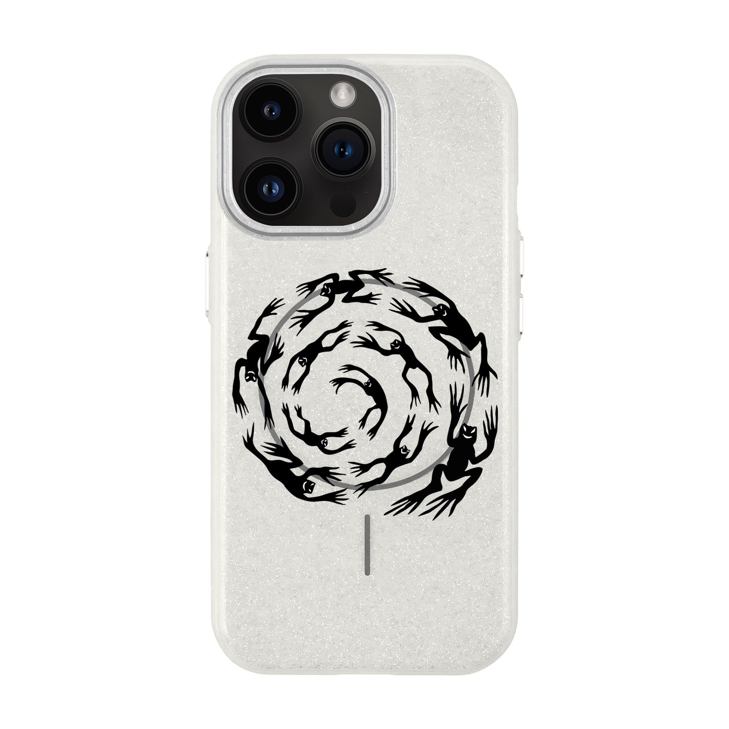SWIRLING FROGS-iPhone 14 Pro Max Radiant Kılıf MagSafe Özellikli