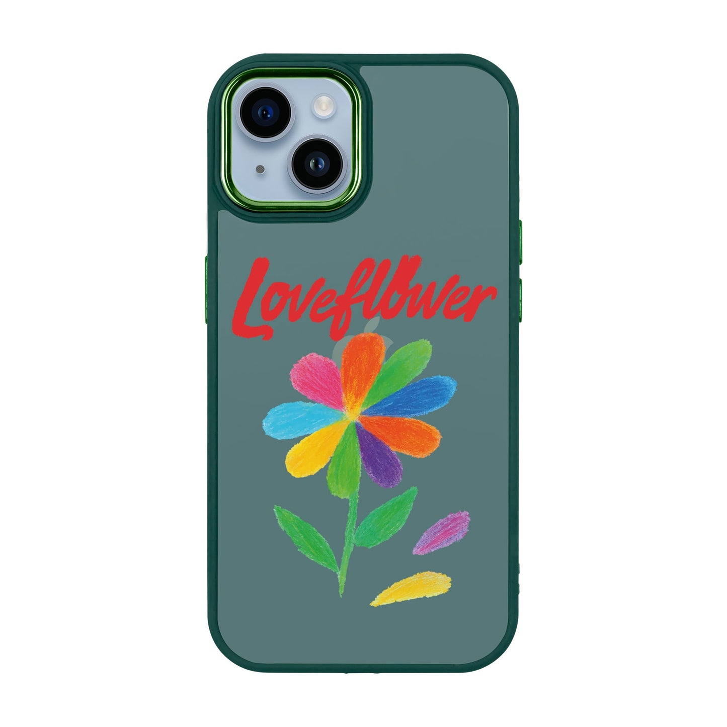 LOVE FLOWER-iPhone 14 Plus Proof Kılıf