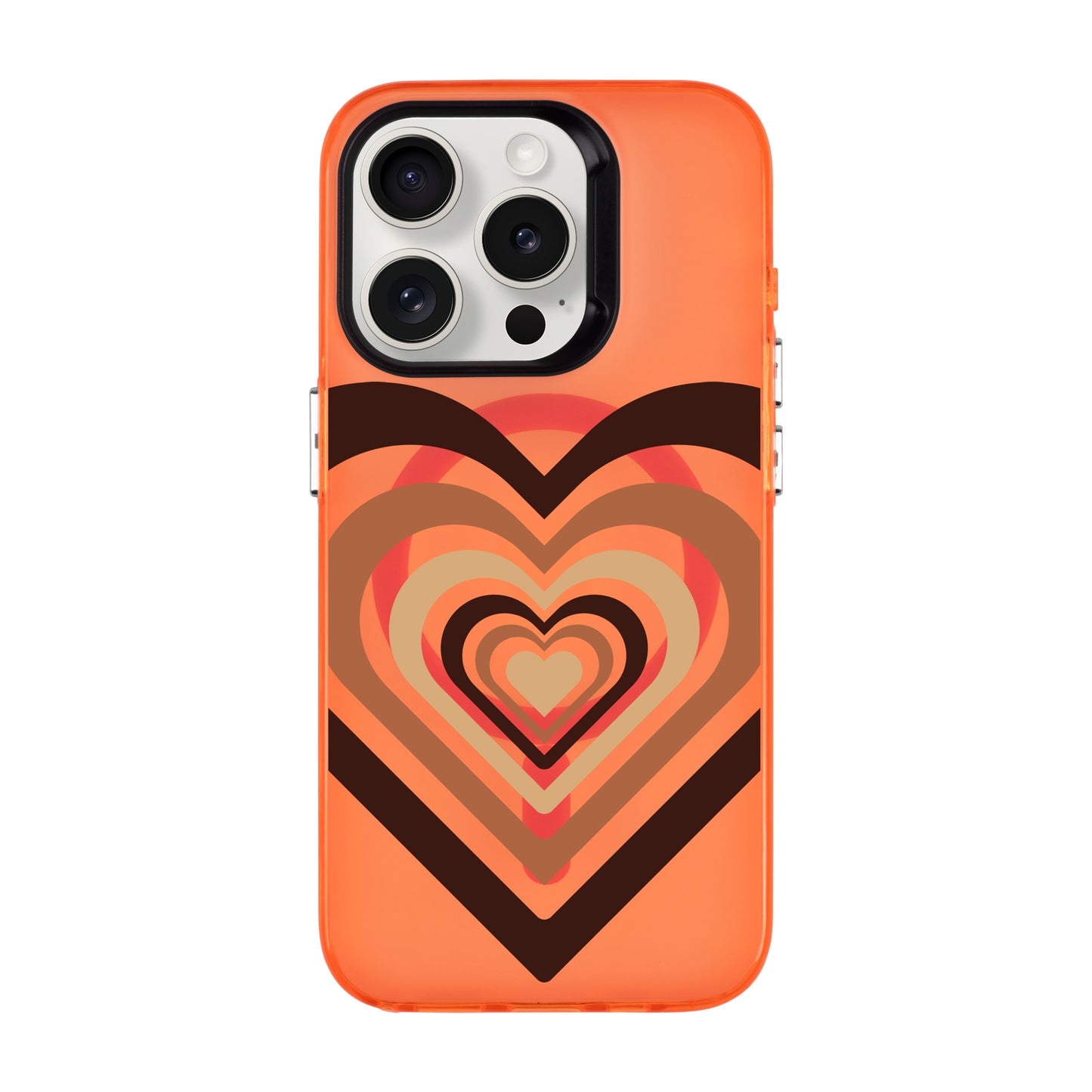 HEART-iPhone 15 Pro Hold Kılıf MagSafe Özellikli