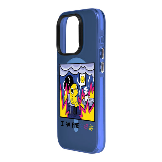I AM FINE-Hold Kılıf MagSafe Özellikli - iPhone 15 Pro