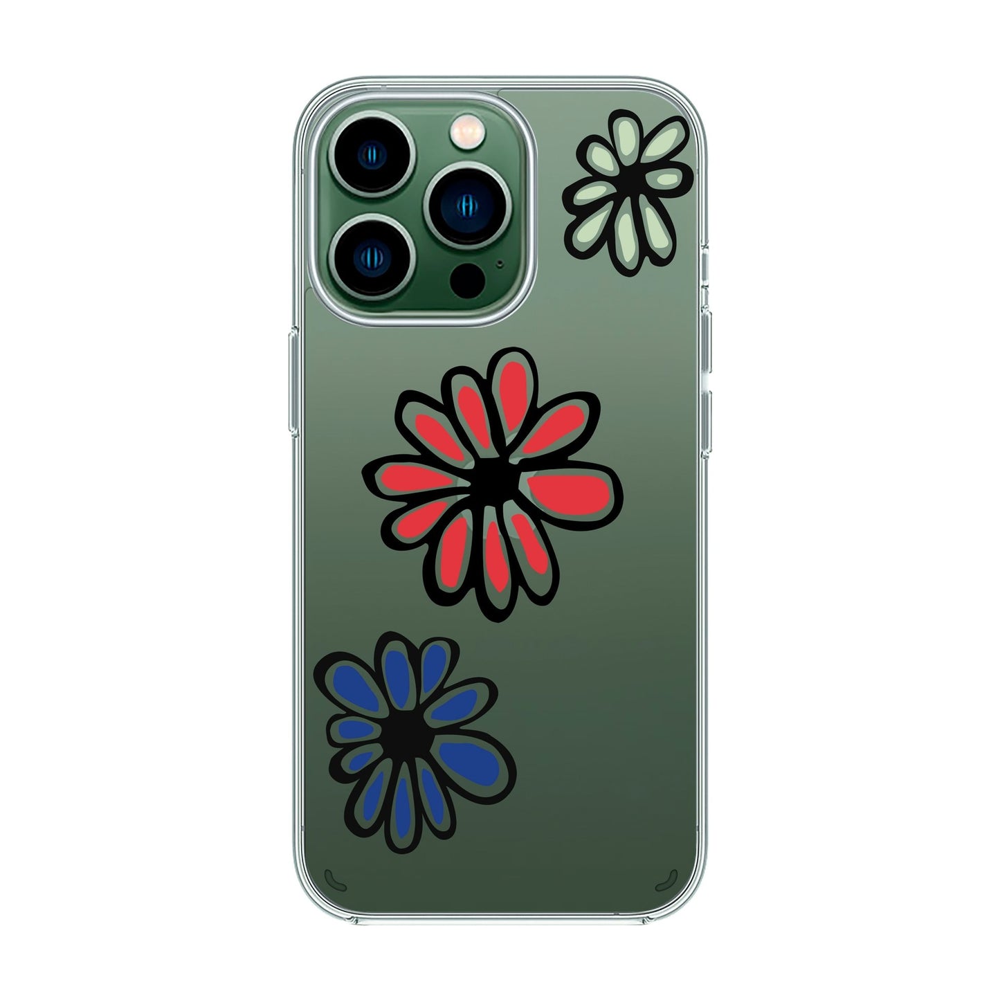 FLORIST-Solid Kılıf - iPhone 12