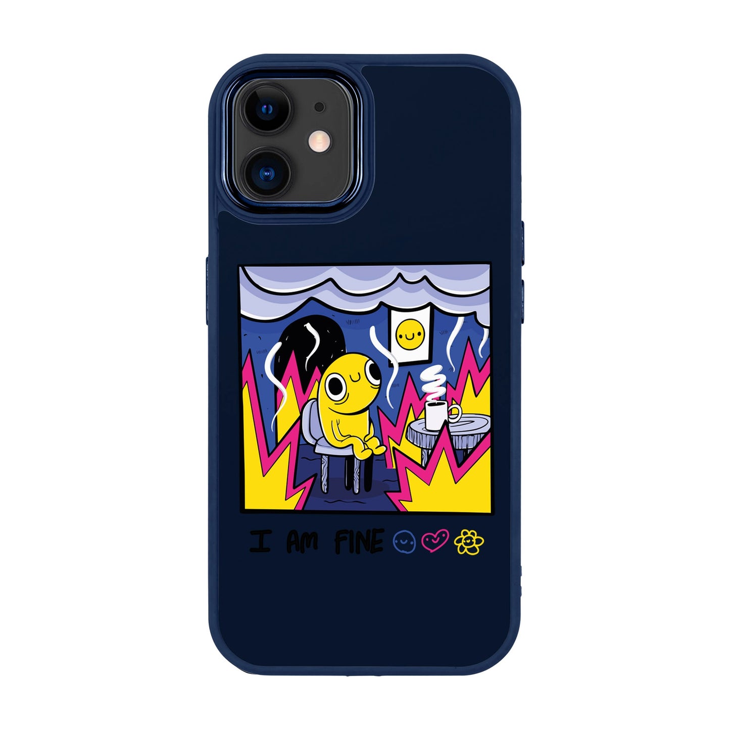 I AM FINE-iPhone 11 Proof Kılıf
