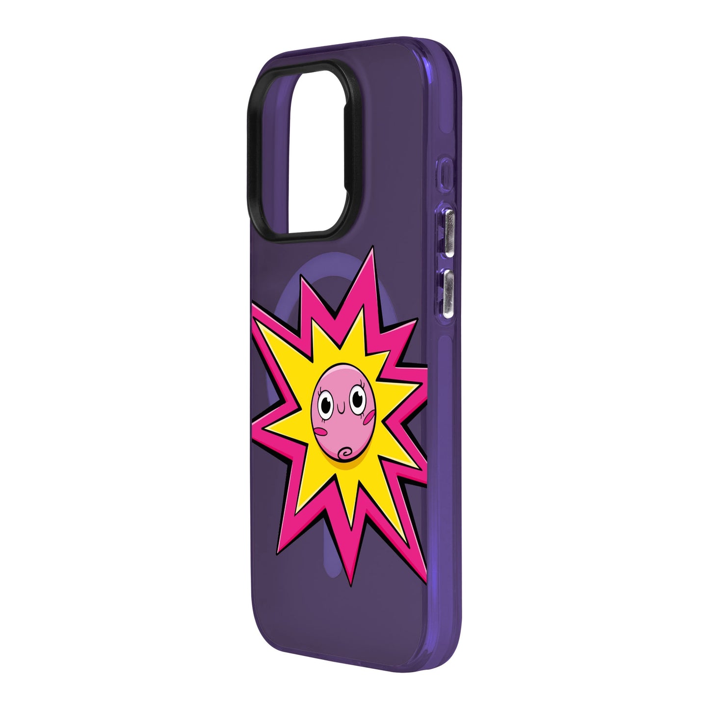 POP PRINCESSES-iPhone 15 Plus Hold Kılıf MagSafe Özellikli