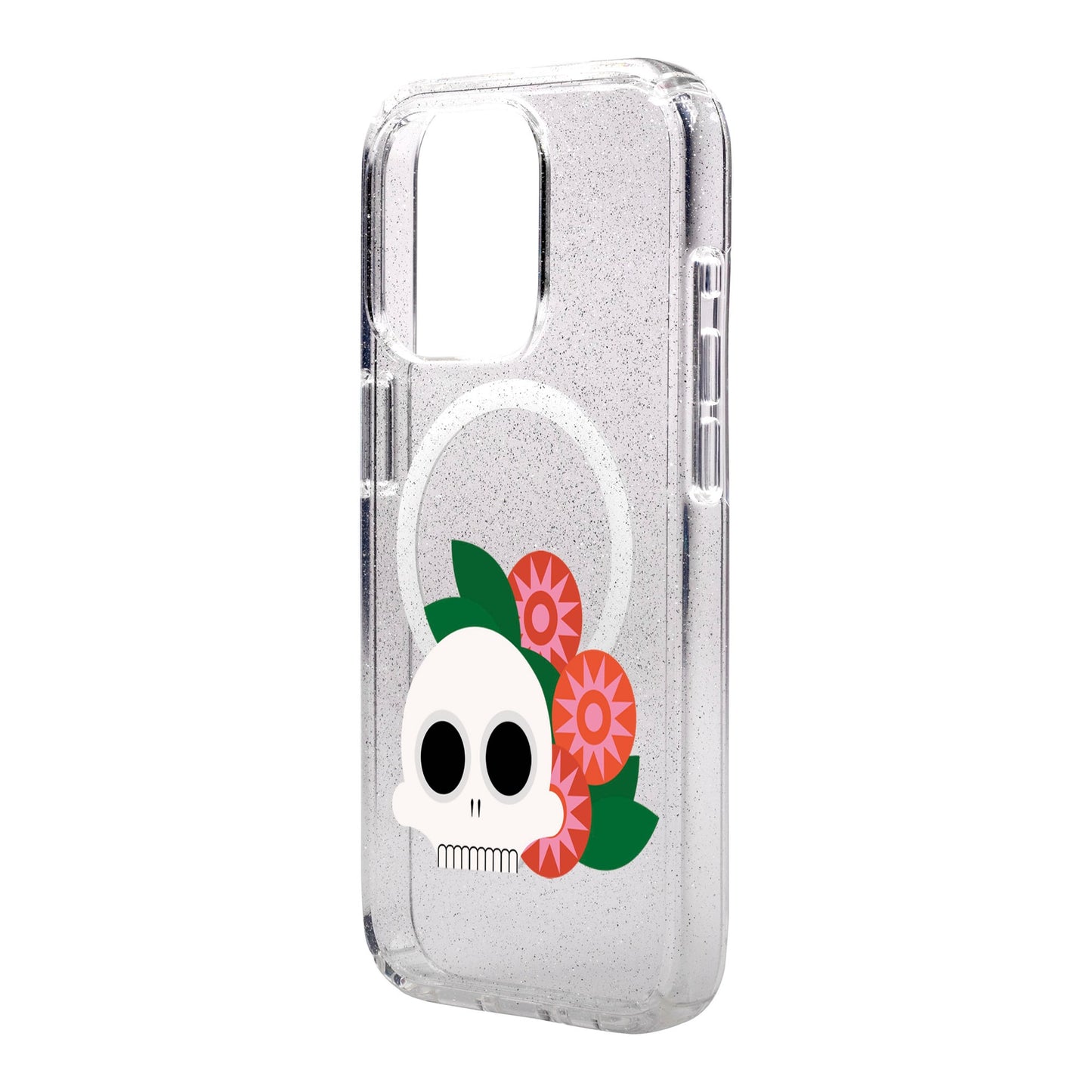 MEMENTO BLOOM-iPhone 15 Pro Max Shiny Kılıf MagSafe Özellikli
