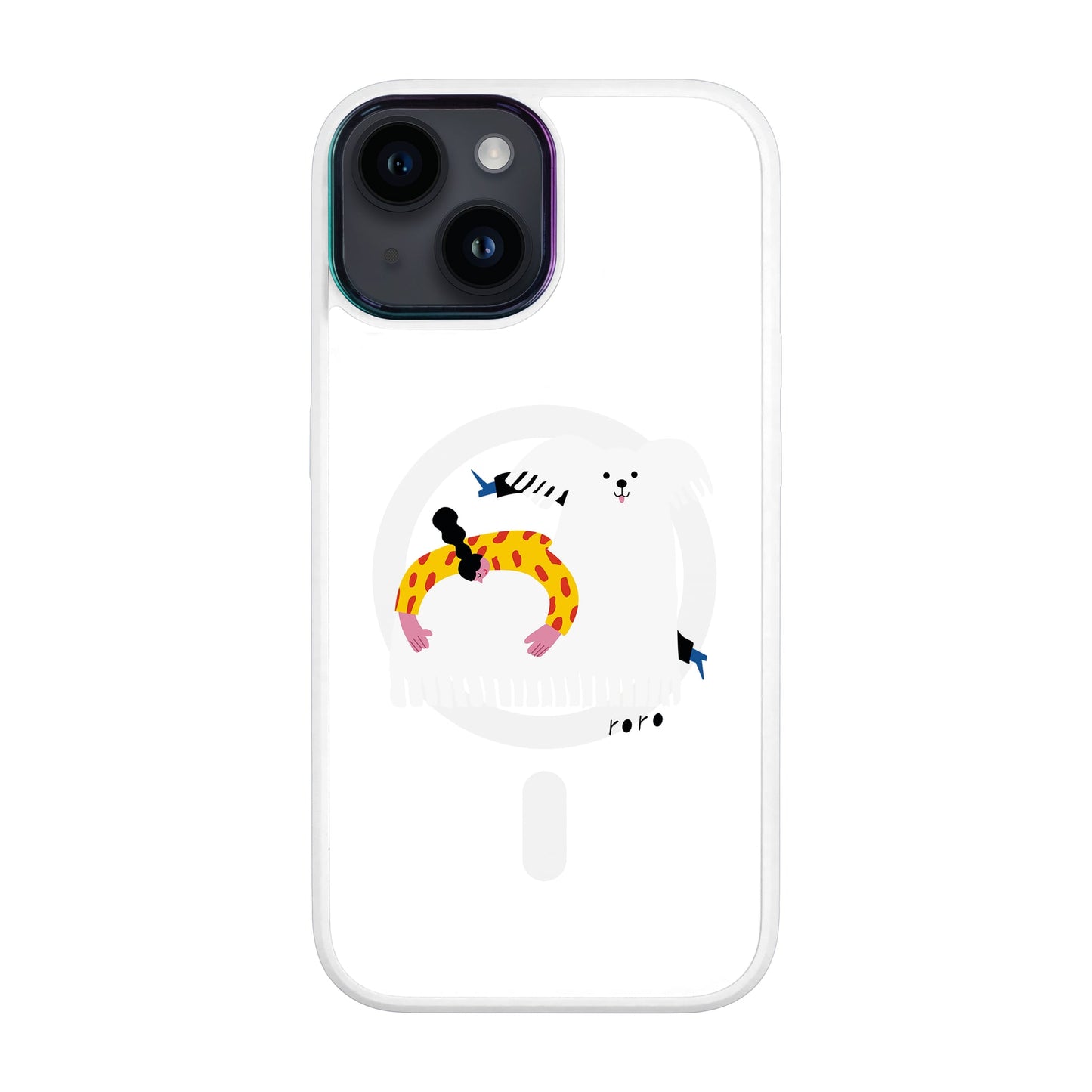 FANCY DOG-iPhone 12 Vigor Kılıf MagSafe Özellikli