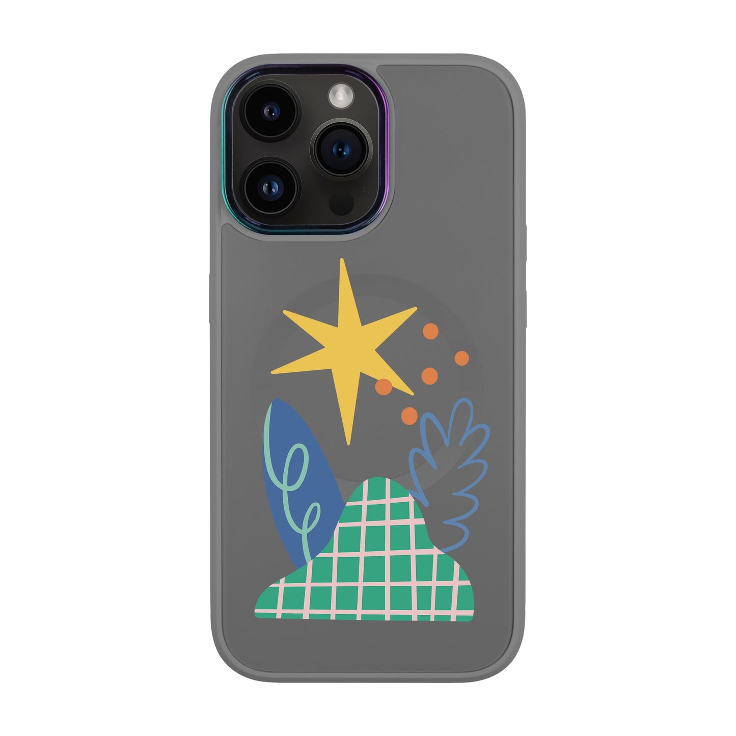 LITTLE NATURE-iPhone 14 Pro Max Vigor Kılıf MagSafe Özellikli