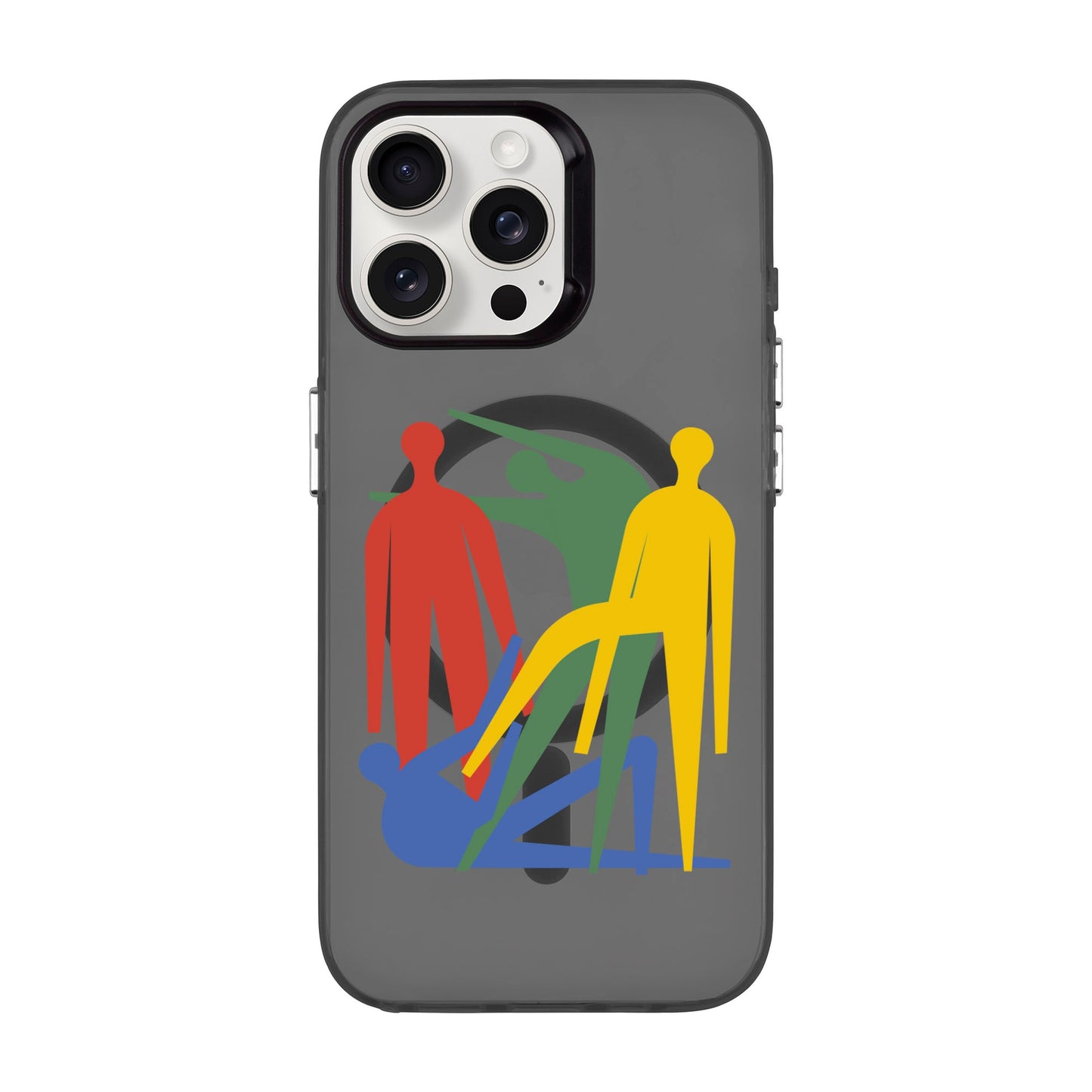 MANBOS-iPhone 15 Pro Max Hold Kılıf MagSafe Özellikli