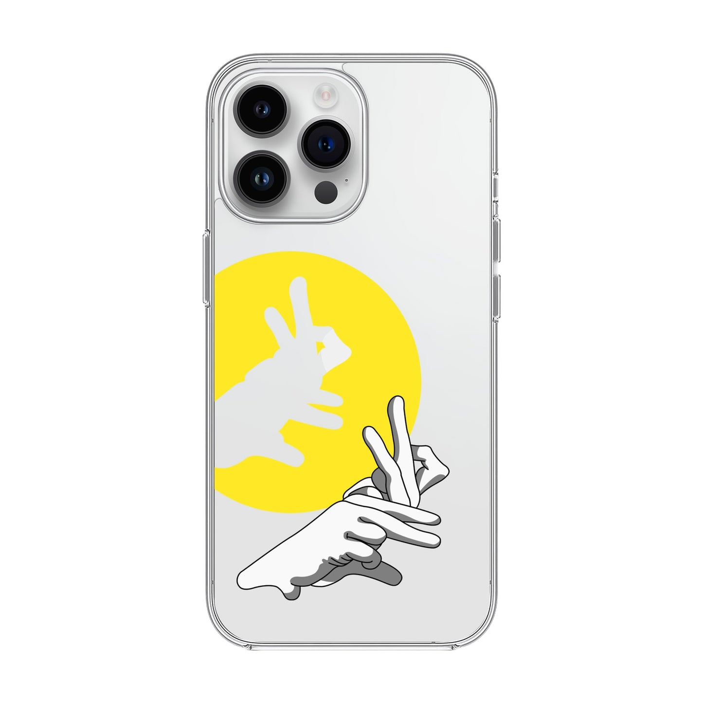 BUNNY-iPhone 14 Pro Max Solid Kılıf