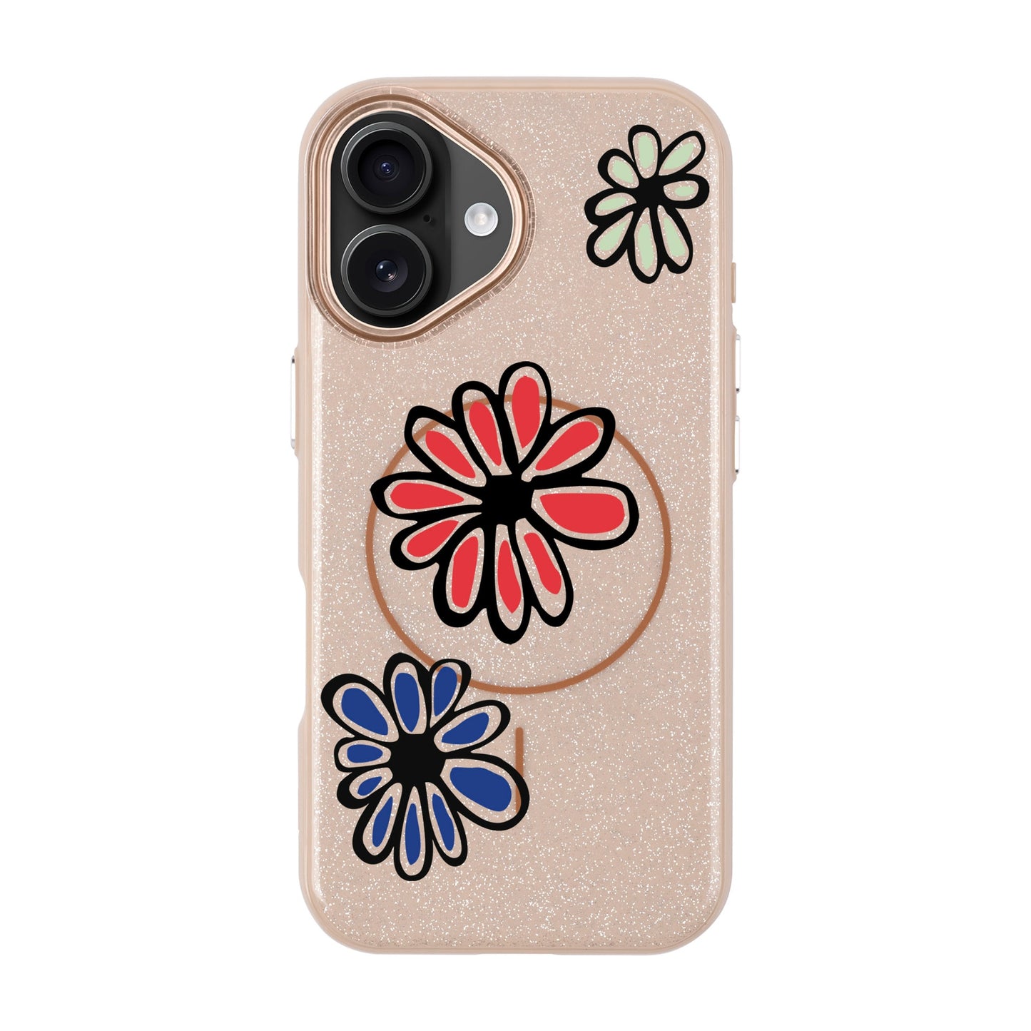 FLORIST-iPhone 16 Plus Radiant Kılıf MagSafe Özellikli