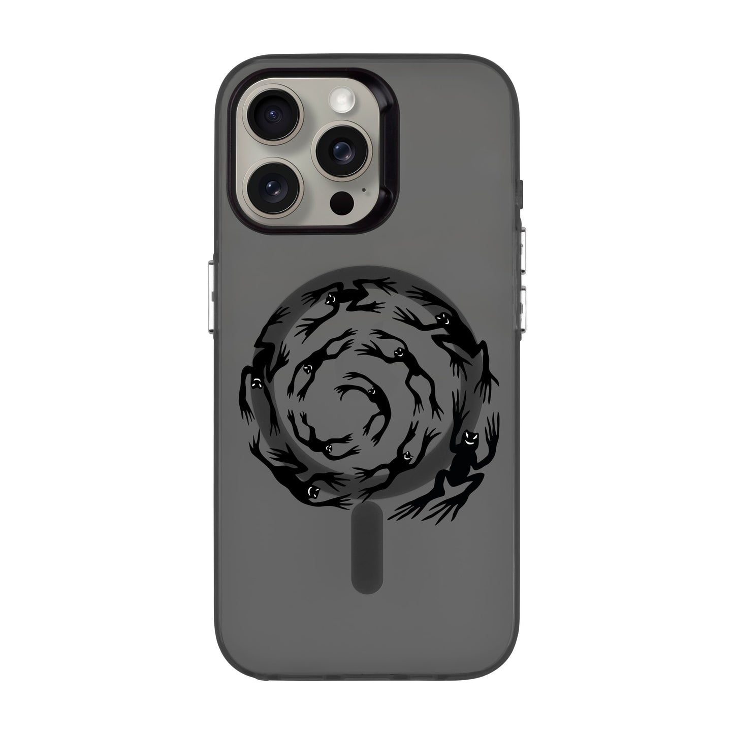 SWIRLING FROG-iPhone 15 Pro Max Hold Kılıf MagSafe Özellikli