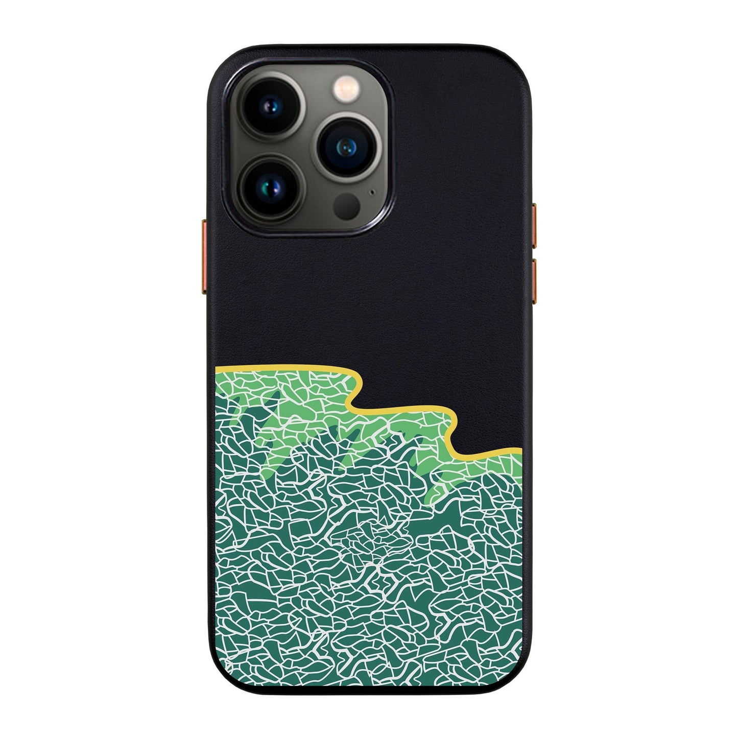 SEA-iPhone 13 Pro Max Leather Kılıf