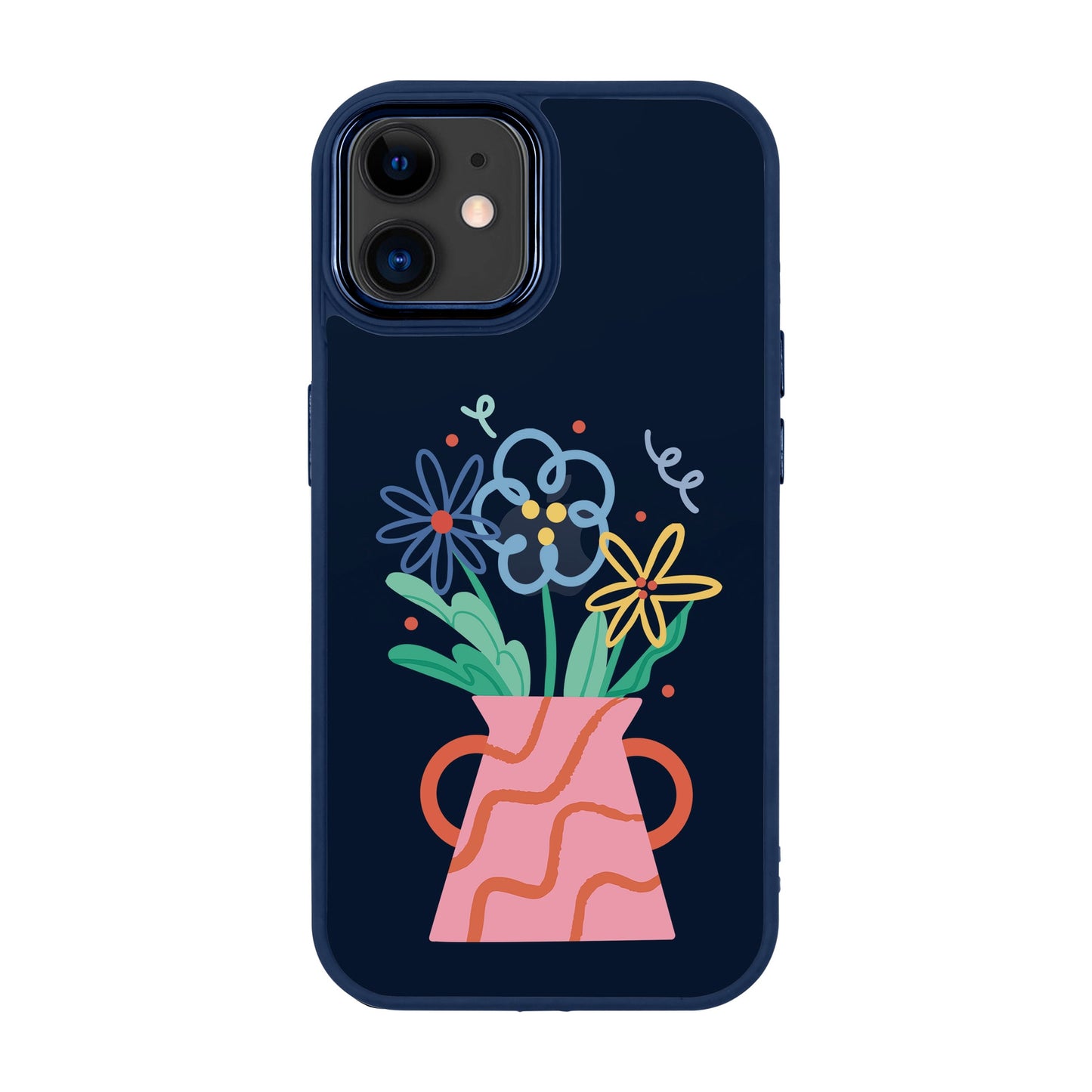PINK VASE-iPhone 11 Proof Kılıf