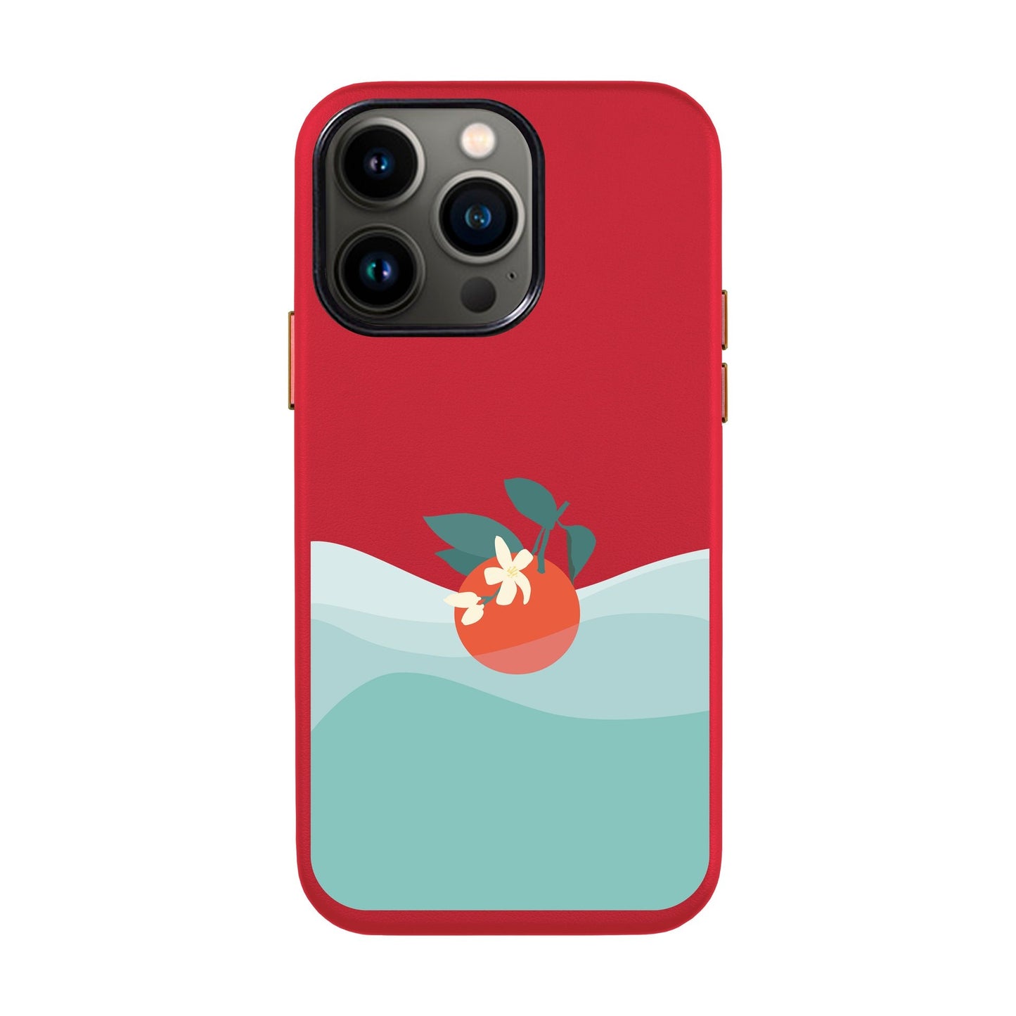 FLOAT-iPhone 14 Leather Kılıf