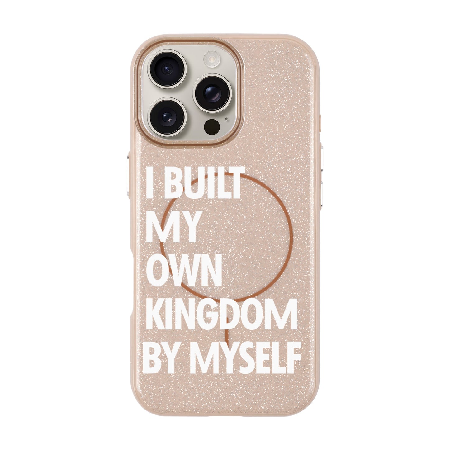 KINGDOM-iPhone 16 Pro Max Radiant Kılıf MagSafe Özellikli