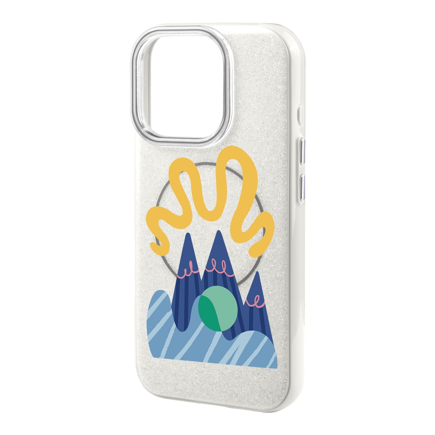 MOUNTAIN-iPhone 16 Radiant Kılıf MagSafe Özellikli