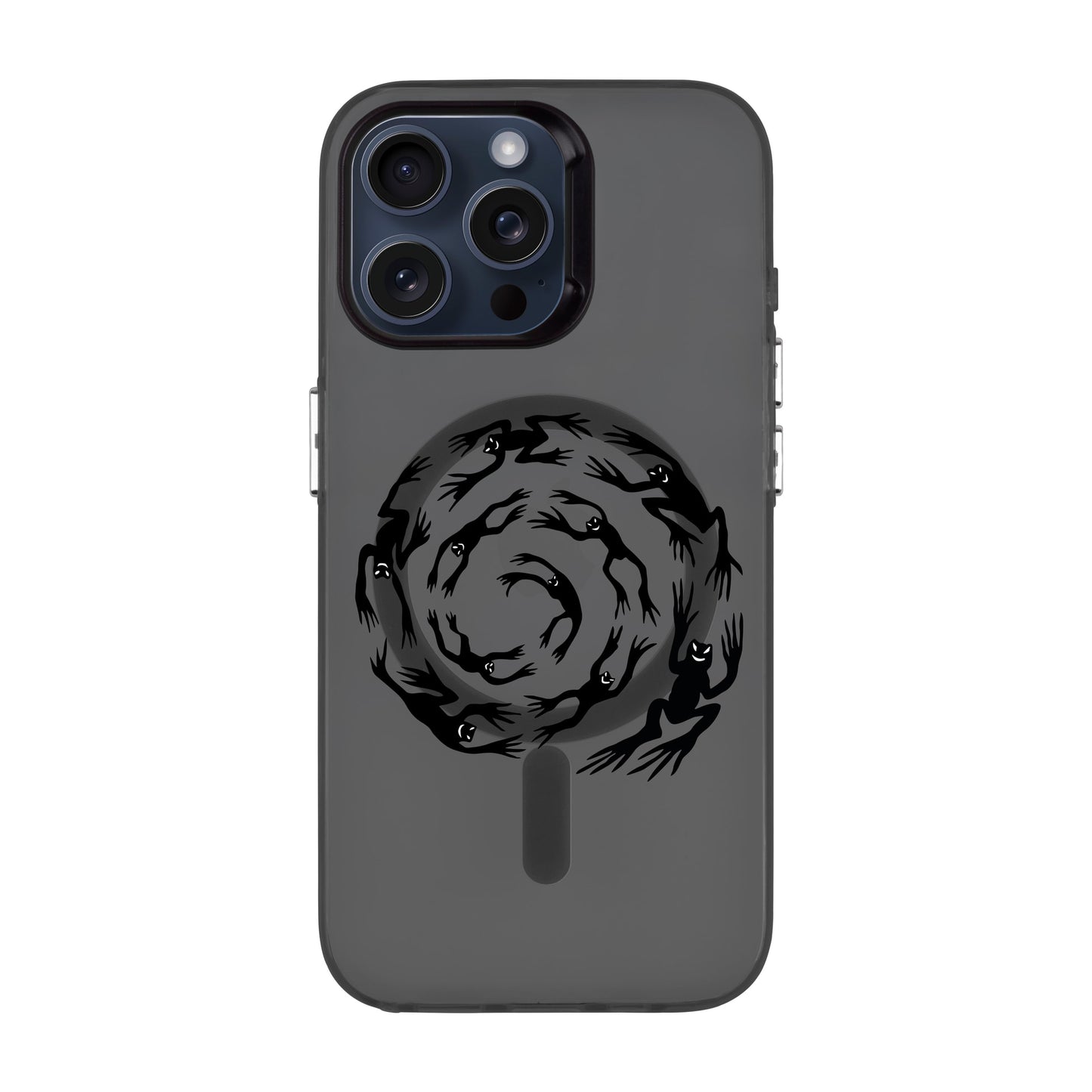 SWIRLING FROG-iPhone 15 Pro Max Hold Kılıf MagSafe Özellikli