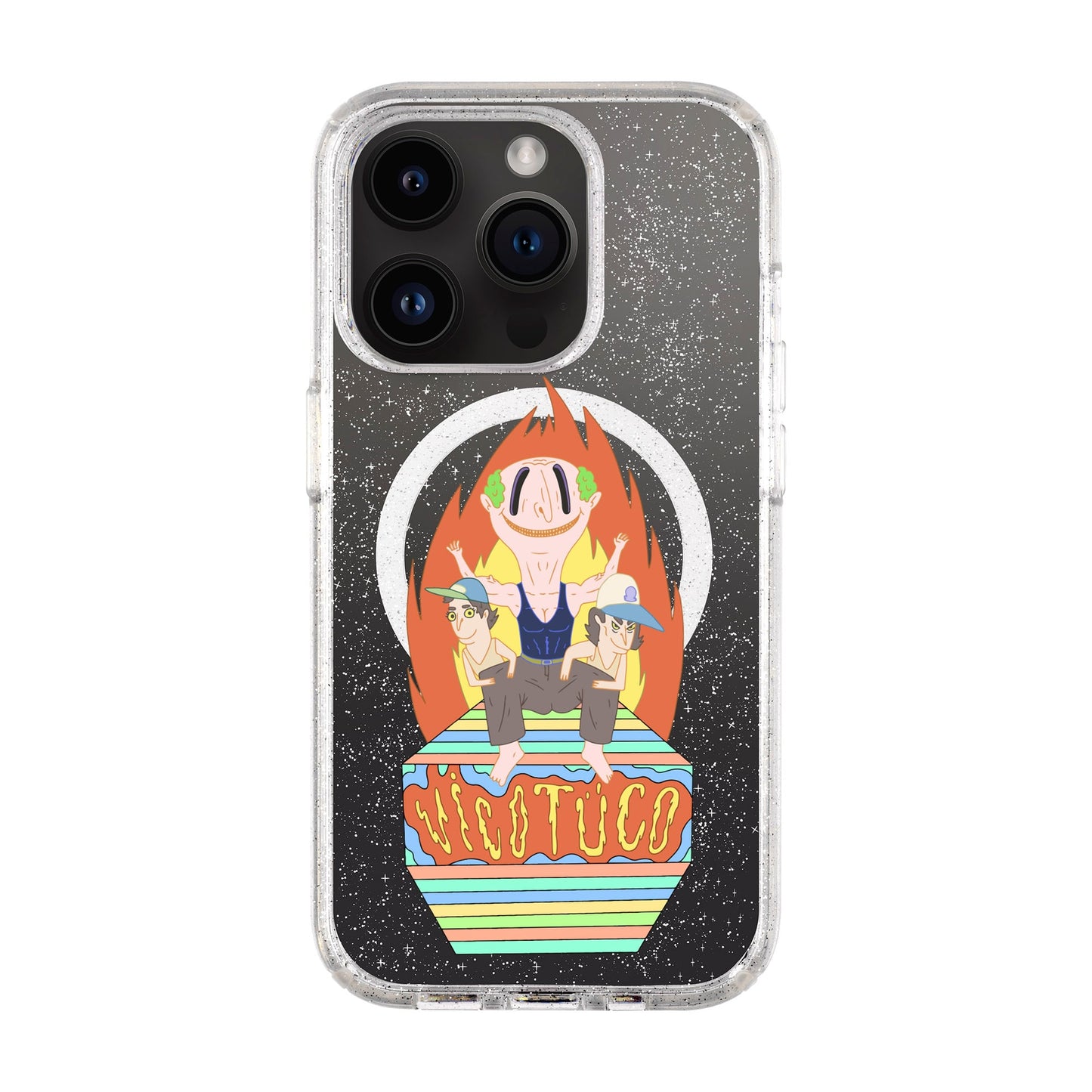 VİCOTÜCO ADAM-iPhone 14 Pro Shiny Kılıf MagSafe Özellikli