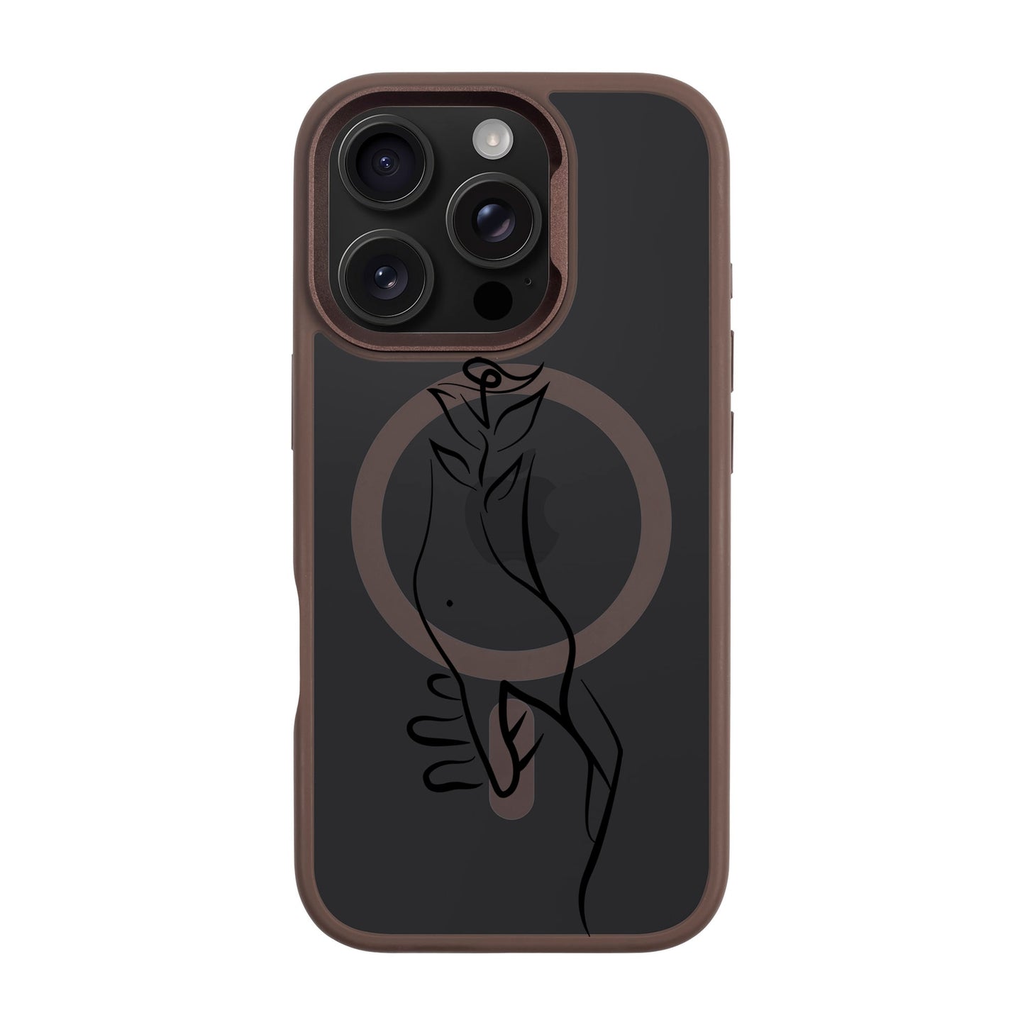 TOUCH-iPhone 16 Pro Rise Kılıf MagSafe Özellikli