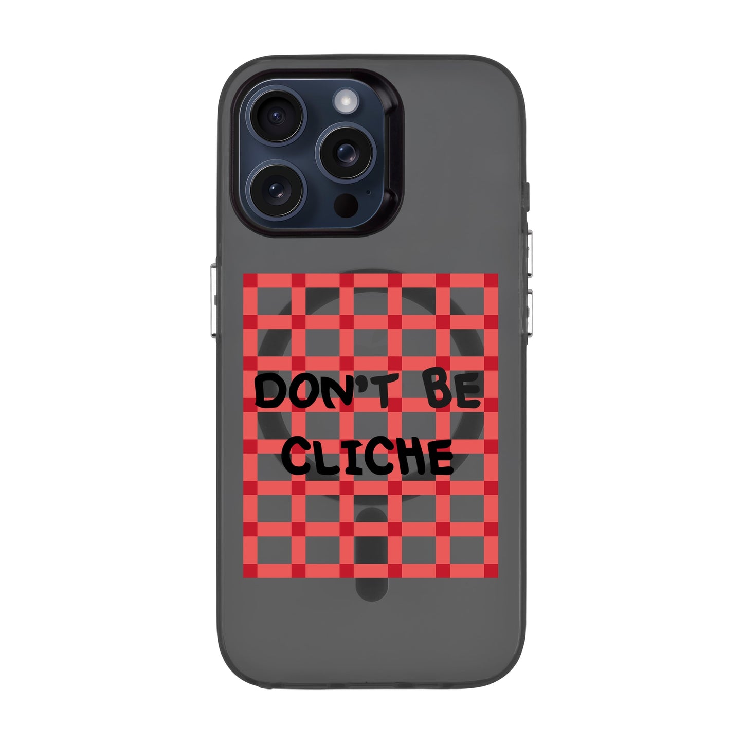 DON'T BE CLICHE-iPhone 15 Pro Max Hold Kılıf MagSafe Özellikli