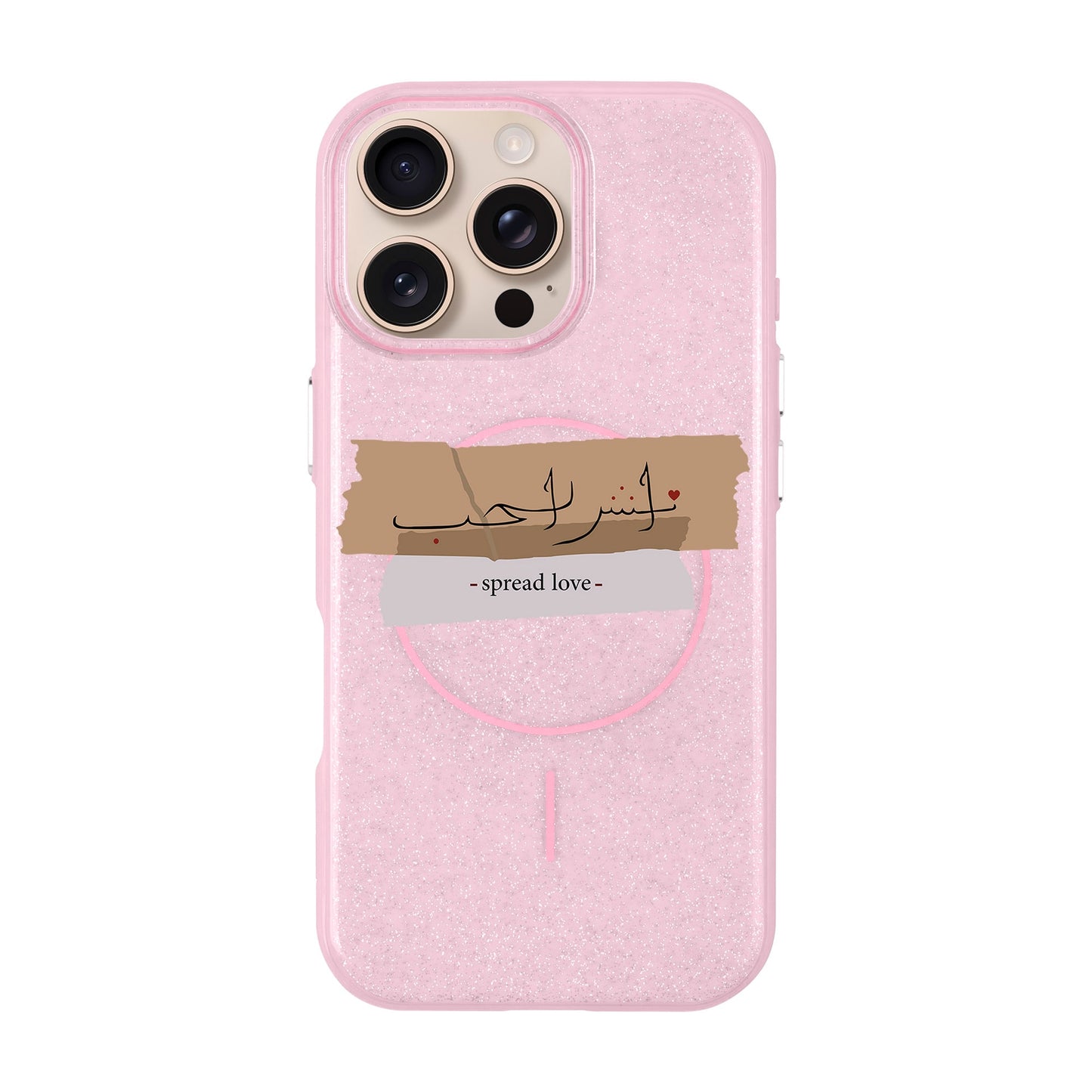 SPREAD LOVE-iPhone 16 Pro Max Radiant Kılıf MagSafe Özellikli