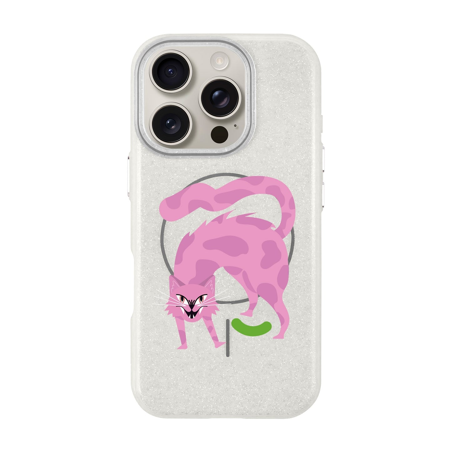 GRUMBLEPAWS-iPhone 16 Pro Radiant Kılıf MagSafe Özellikli