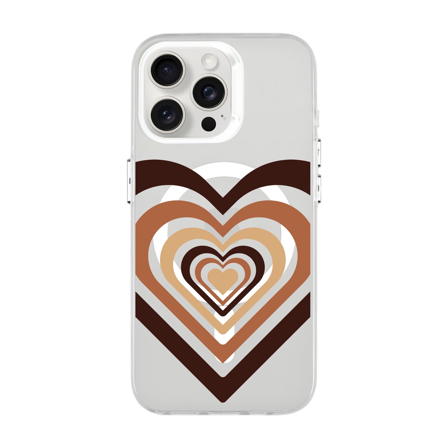HEART-iPhone 15 Pro Max Hold Kılıf MagSafe Özellikli