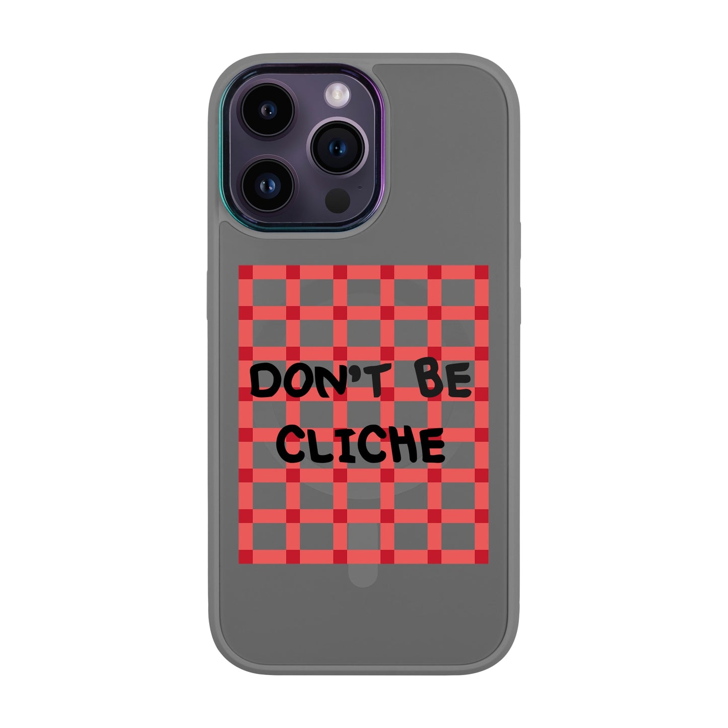 DON'T BE CLICHE-iPhone 13 Pro Max Vigor Kılıf MagSafe Özellikli
