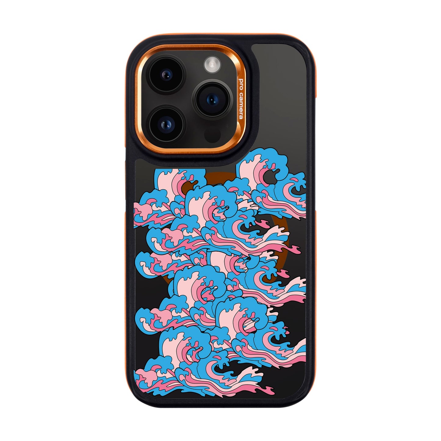 SURF-iPhone 14 Pro Dark Kılıf MagSafe Özellikli