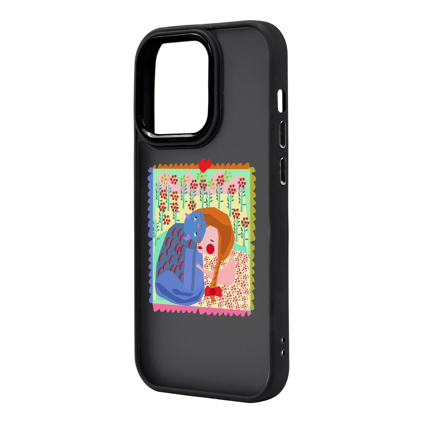 KEDİ POSTA PULU-iPhone 11 Proof Kılıf