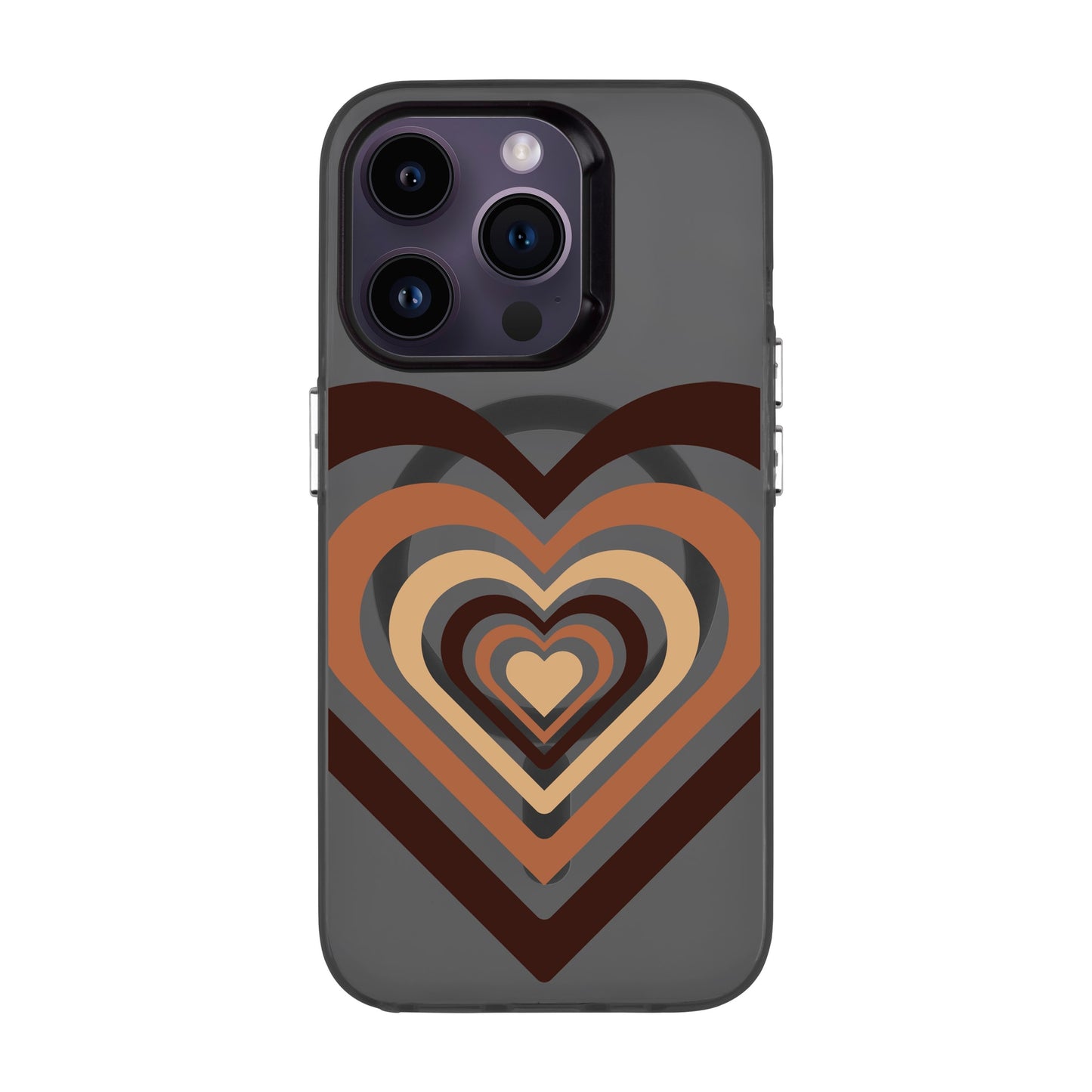 HEART-iPhone 14 Pro Hold Kılıf MagSafe Özellikli