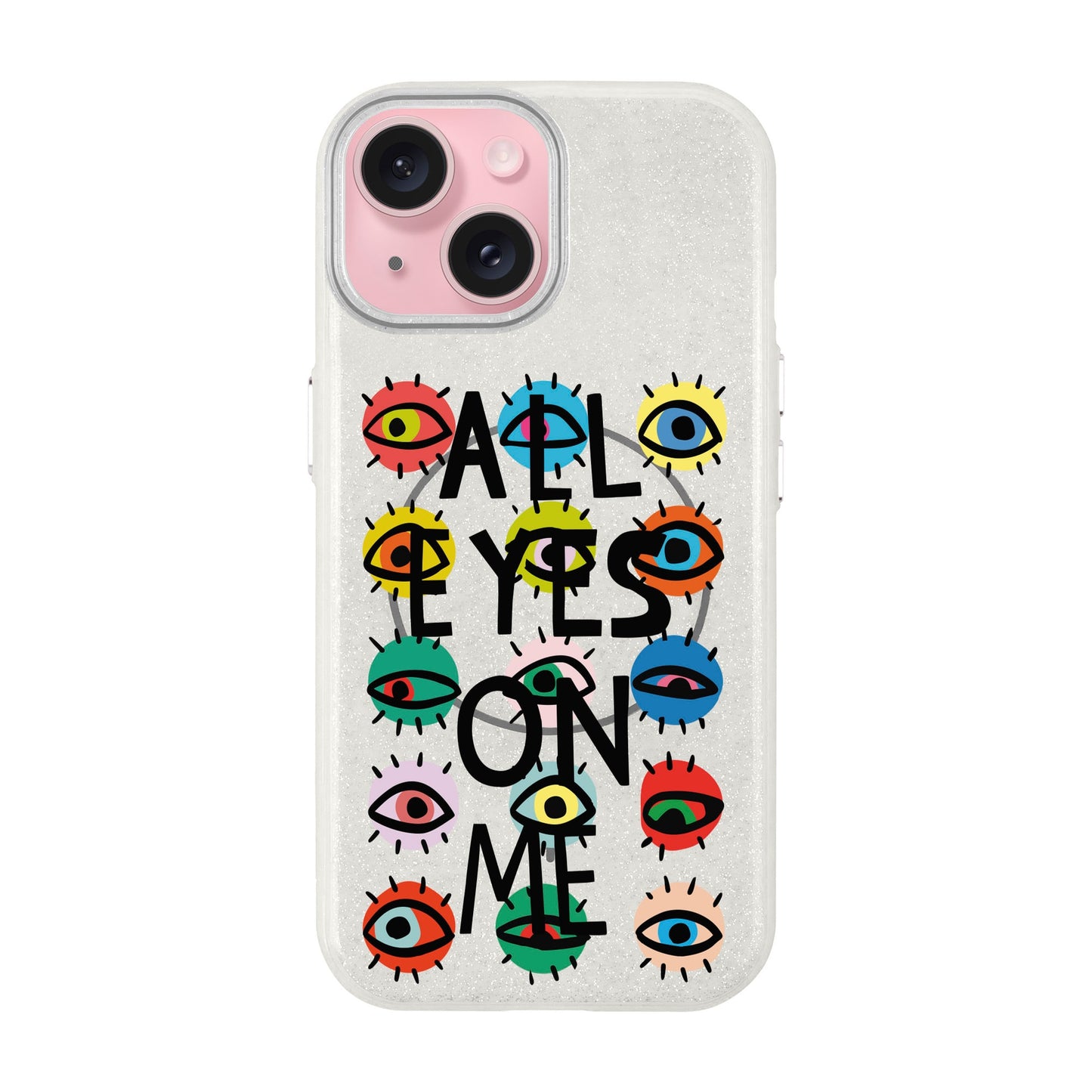 ALL EYES ON ME-iPhone 14 Radiant Kılıf MagSafe Özellikli