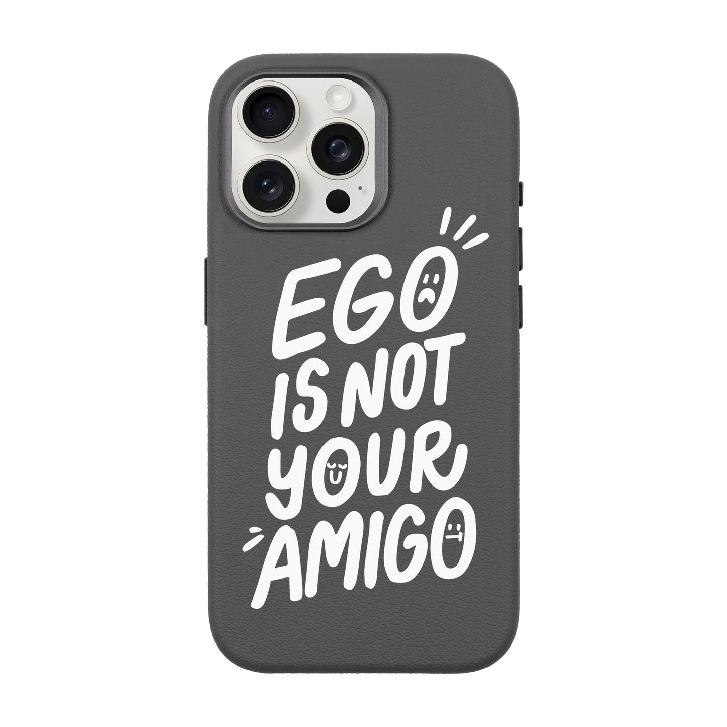 EGO-iPhone 15 Pro Max Leather Premium Kılıf MagSafe Özellikli