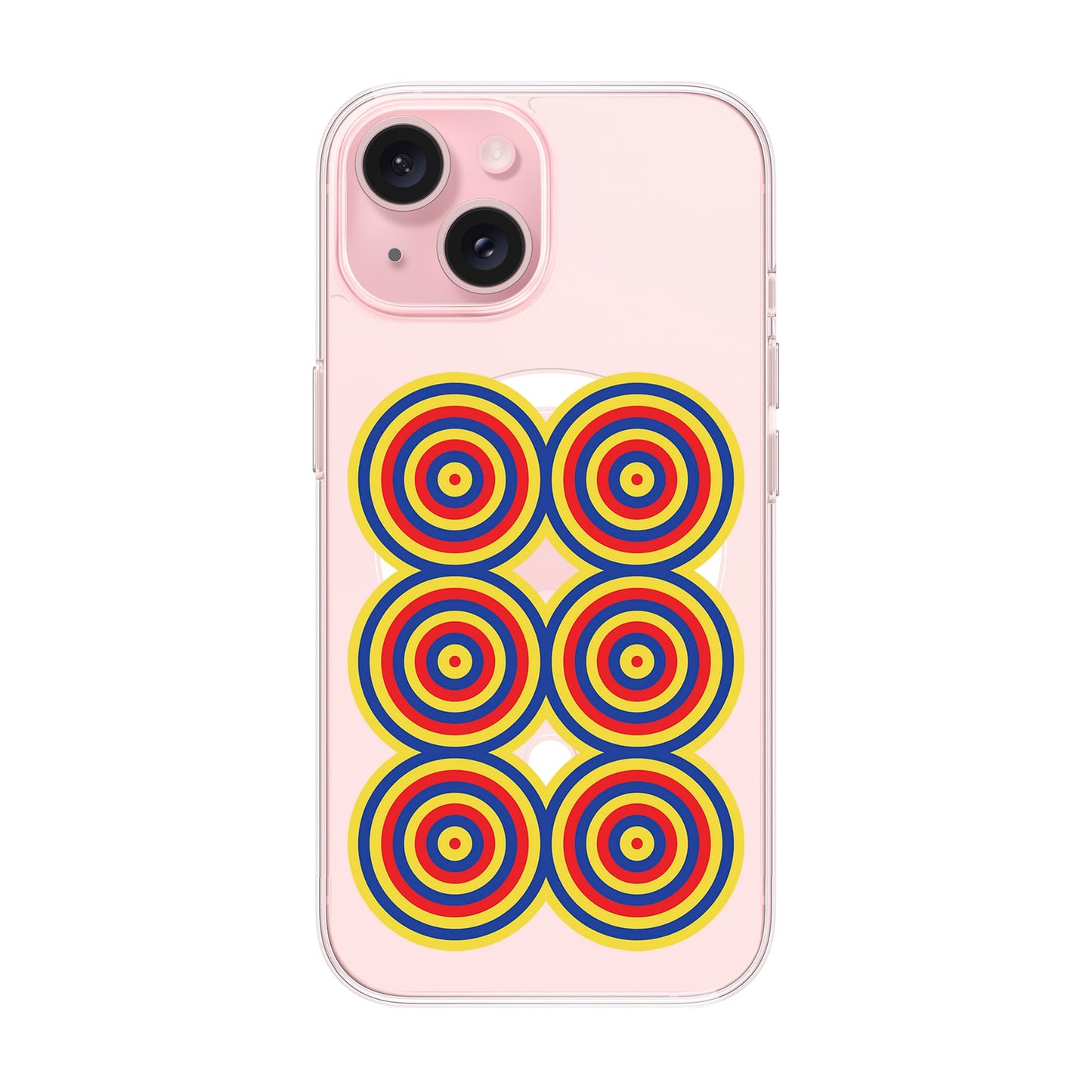 LOLLIPOPS-iPhone 15 Solid Kılıf MagSafe Özellikli