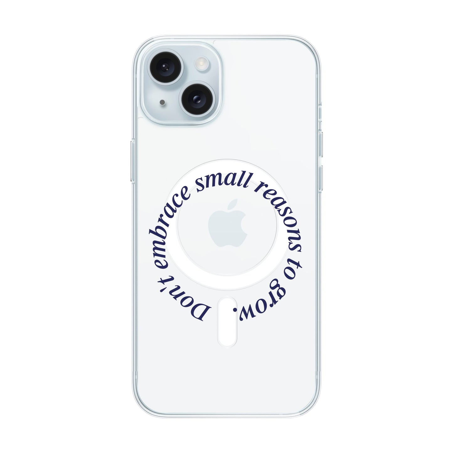 GROW-iPhone 15 Plus Solid Kılıf MagSafe Özellikli