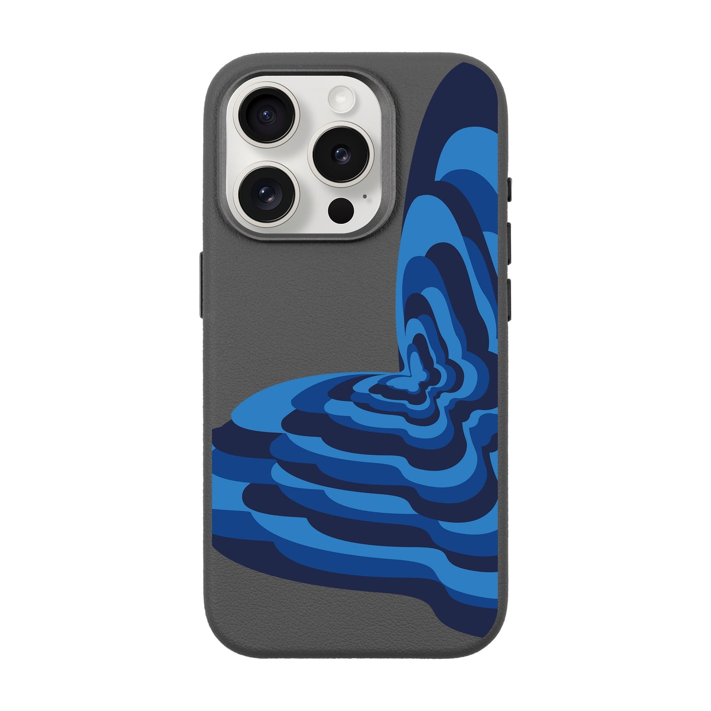 BUTTERFLY-iPhone 15 Pro Leather Premium Kılıf MagSafe Özellikli