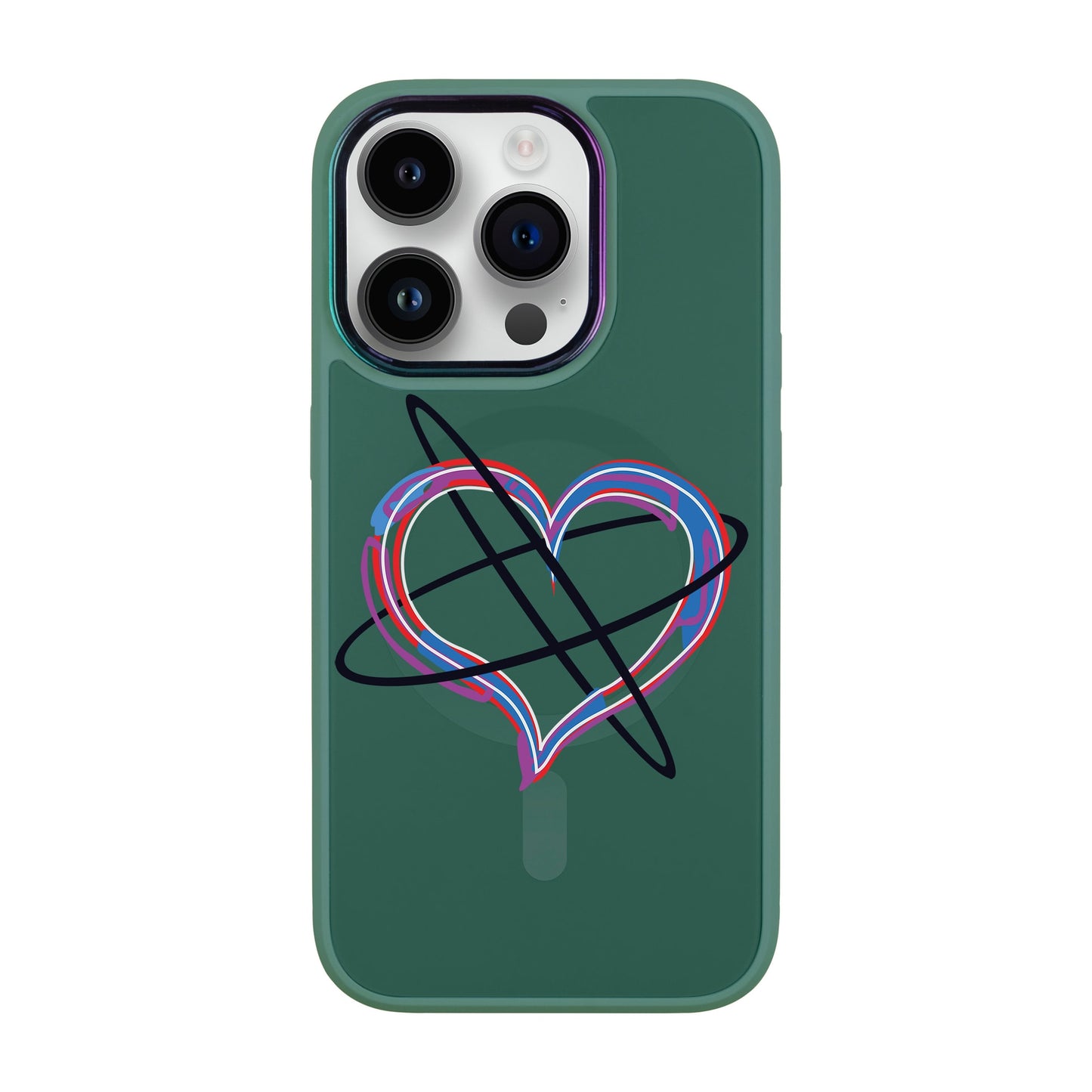 HEART ATTACK-iPhone 13 Pro Vigor Kılıf MagSafe Özellikli