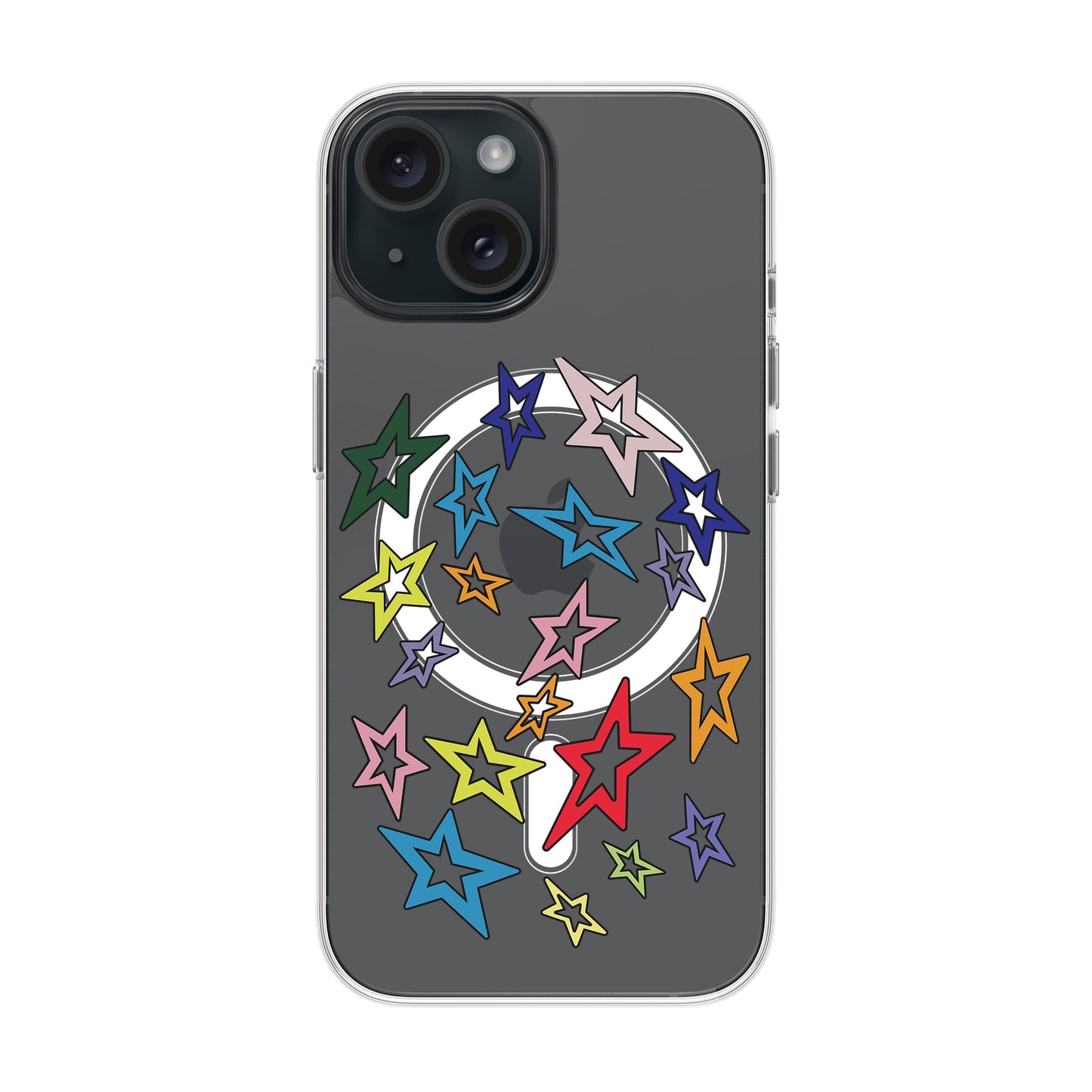 STAR-iPhone 15 Solid Kılıf MagSafe Özellikli