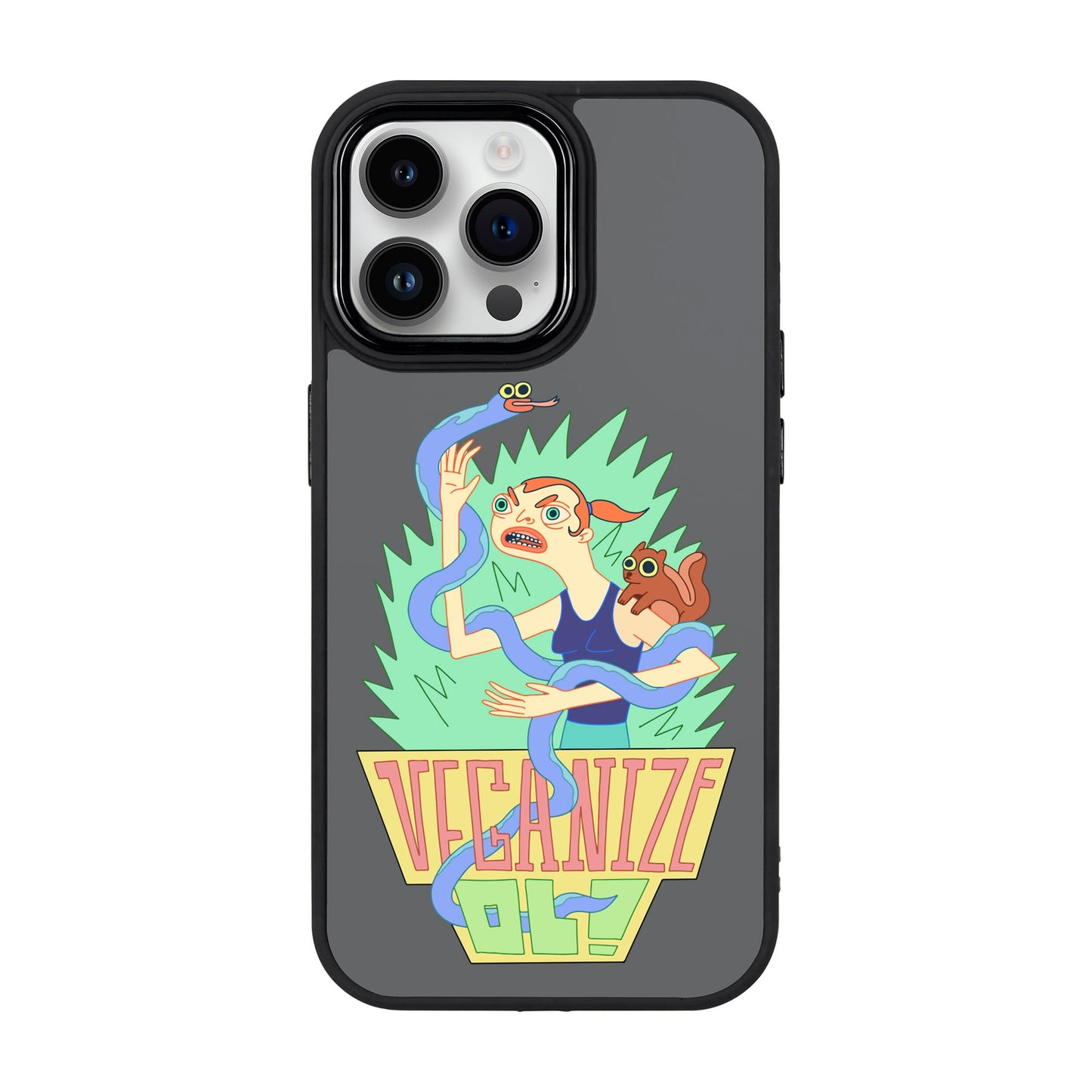 VEGANİZE-iPhone 14 Pro Max Proof Kılıf