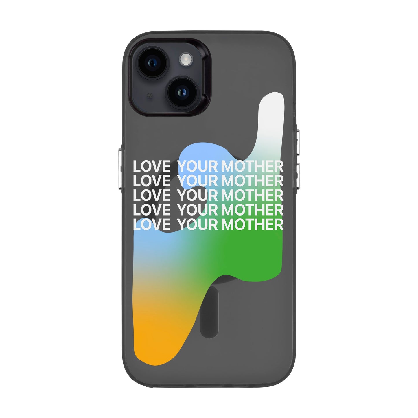 LOVE YOUR MOTHER-iPhone 14 Plus Hold Kılıf MagSafe Özellikli
