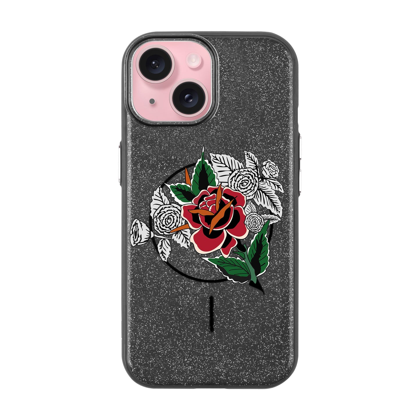 DRY ROSE-iPhone 15 Plus Radiant Kılıf MagSafe Özellikli
