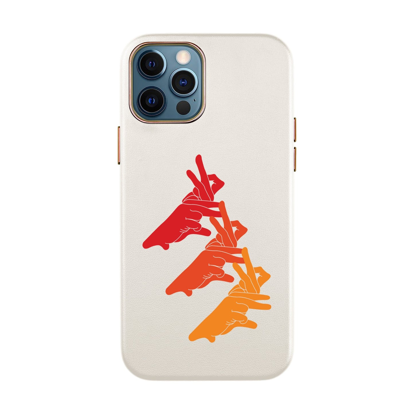 BUNNY MARCH-iPhone X / Xs Leather Kılıf