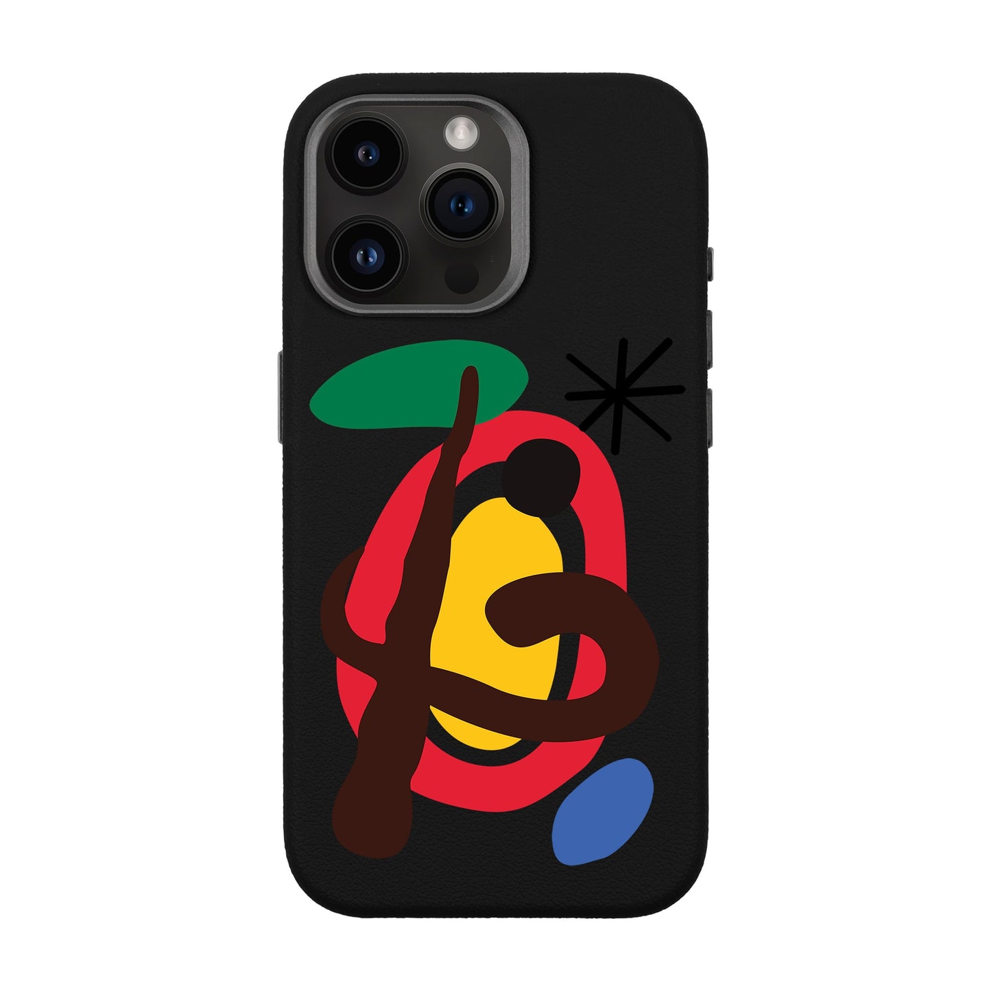 MASTERPIECE-iPhone 14 Pro Max Leather Premium Kılıf MagSafe Özellikli