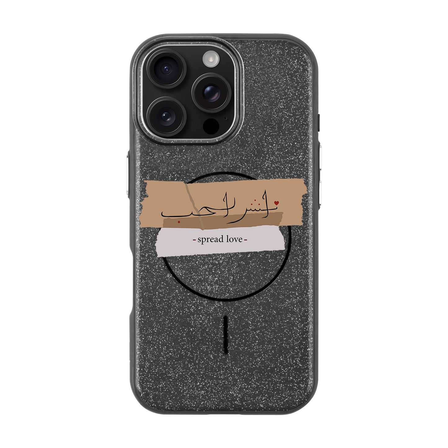 SPREAD LOVE-iPhone 16 Pro Max Radiant Kılıf MagSafe Özellikli
