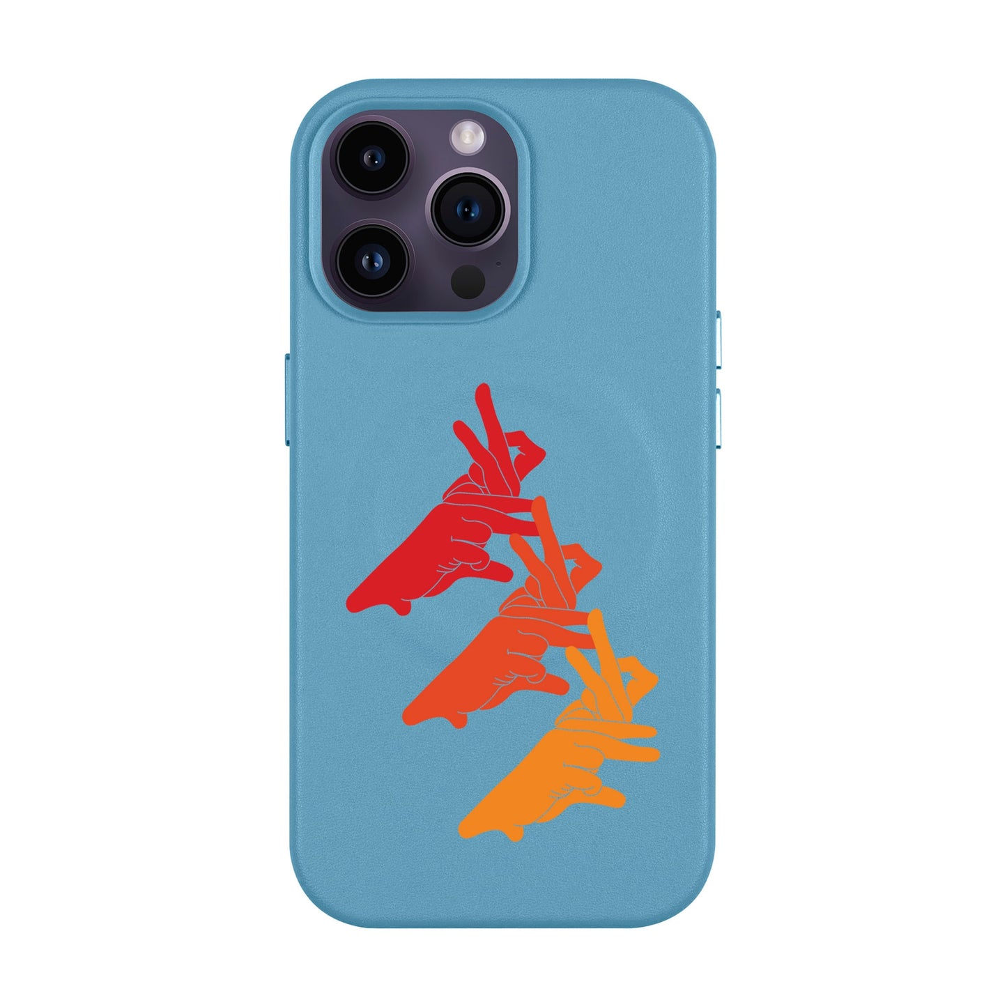 BUNNY MARCH-iPhone 14 Pro Max Leather Kılıf MagSafe Özellikli
