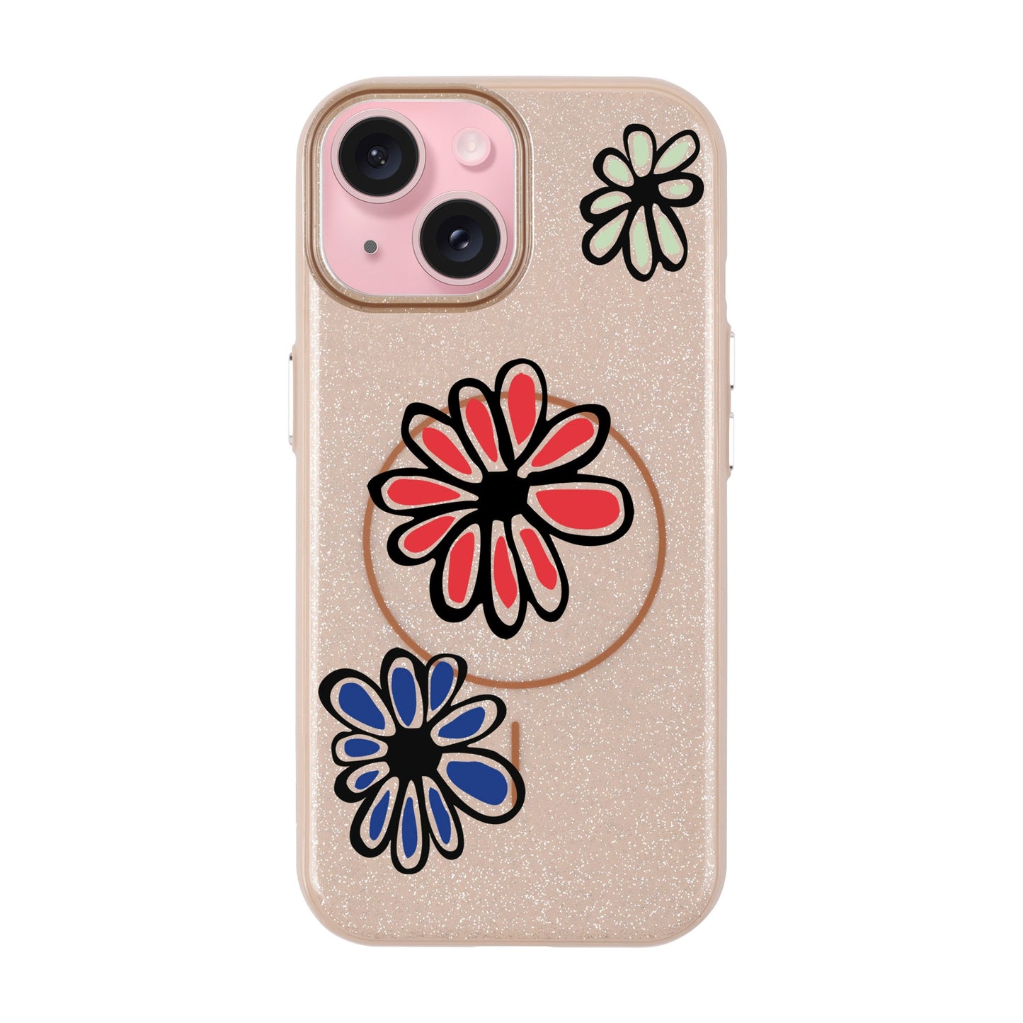 FLORIST-iPhone 14 Radiant Kılıf MagSafe Özellikli