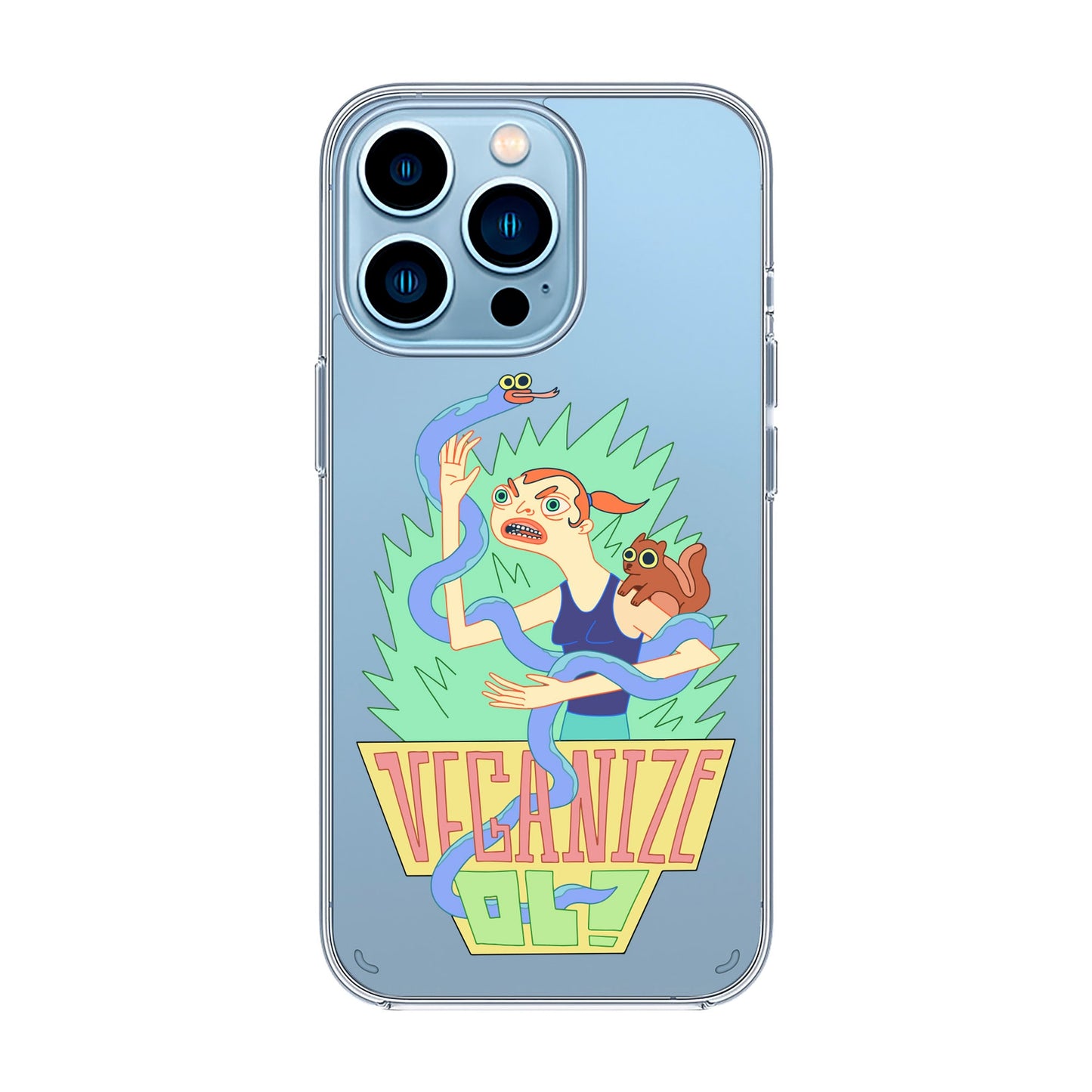 VEGANİZE-iPhone 12 Pro Max Solid Kılıf