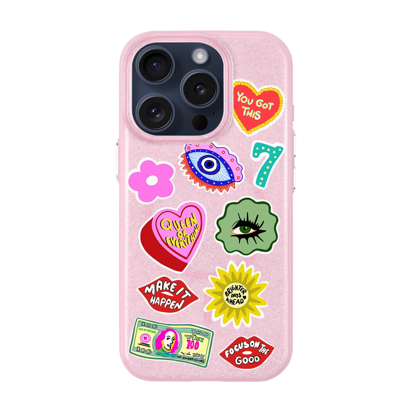 HM STICKERS-iPhone 15 Pro Radiant Kılıf MagSafe Özellikli