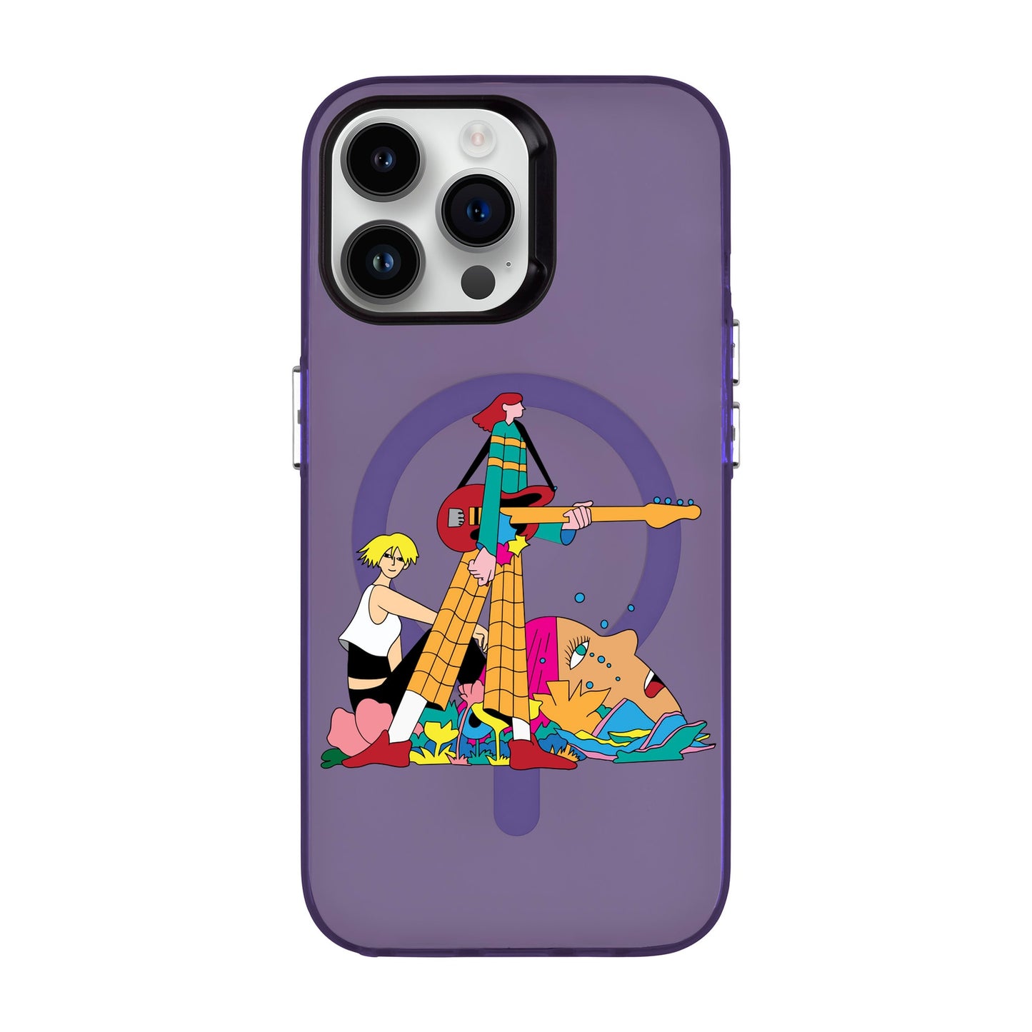 HER BAND-iPhone 13 Pro Max Hold Kılıf MagSafe Özellikli