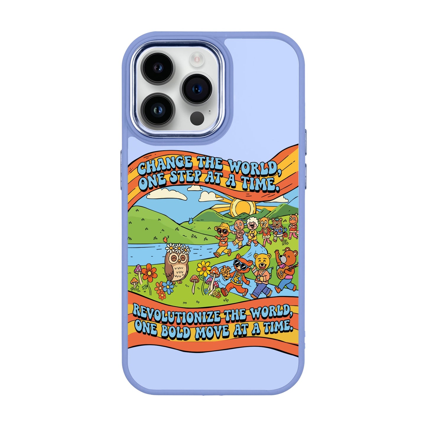 CHANGE THE WORLD-iPhone 14 Pro Max Proof Kılıf