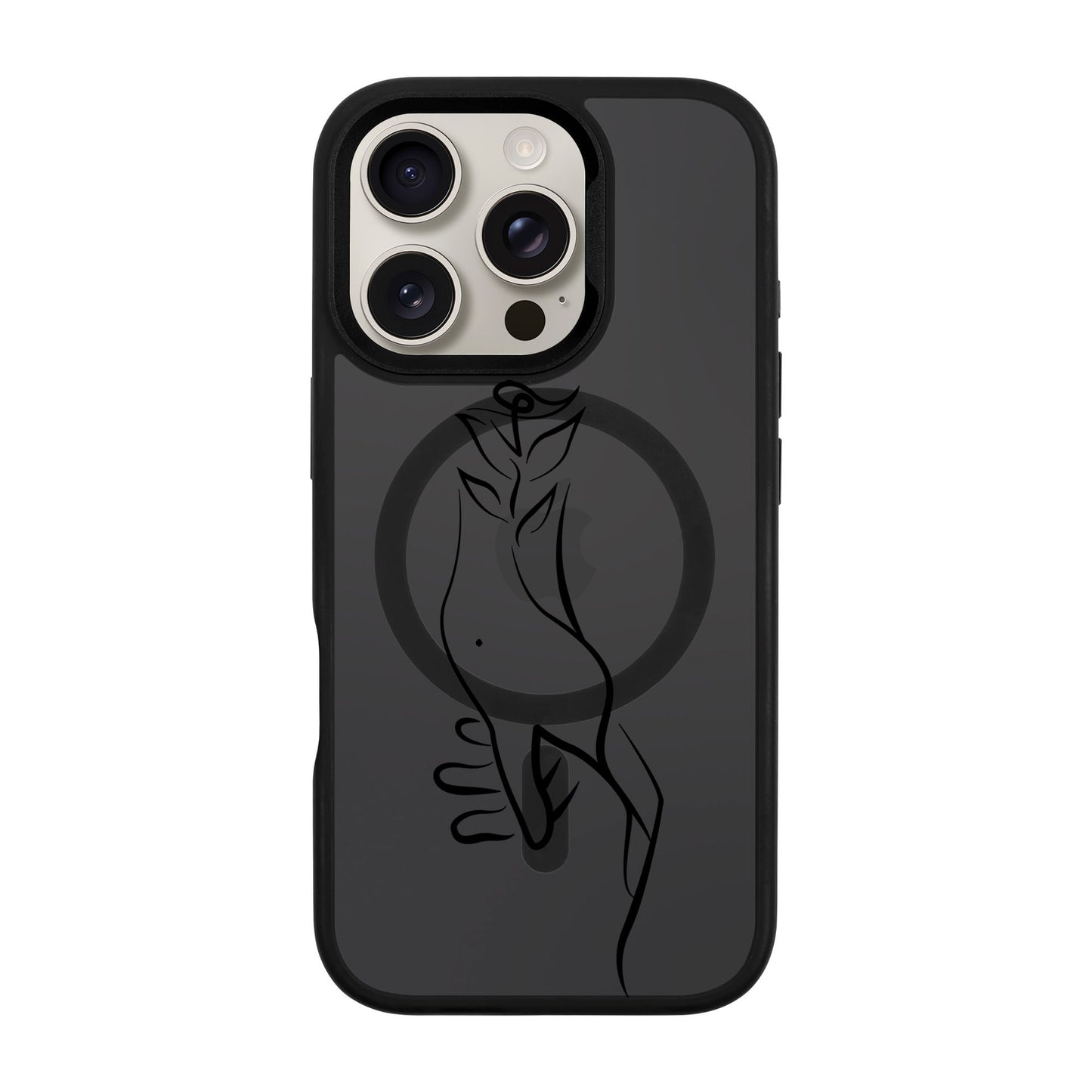 TOUCH-iPhone 16 Pro Rise Kılıf MagSafe Özellikli